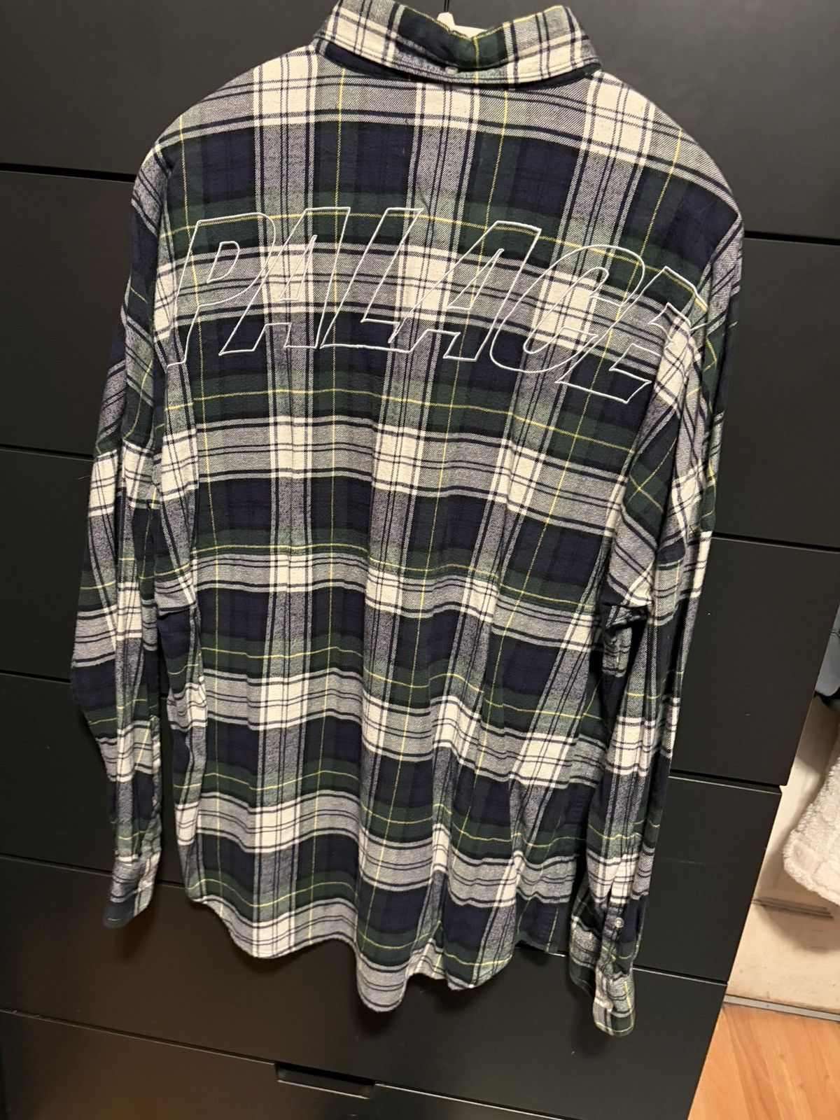 Palace Palace Lumbar Yak Shirt - Green Large Size US L / EU 52-54 / 3 - 2 Thumbnail