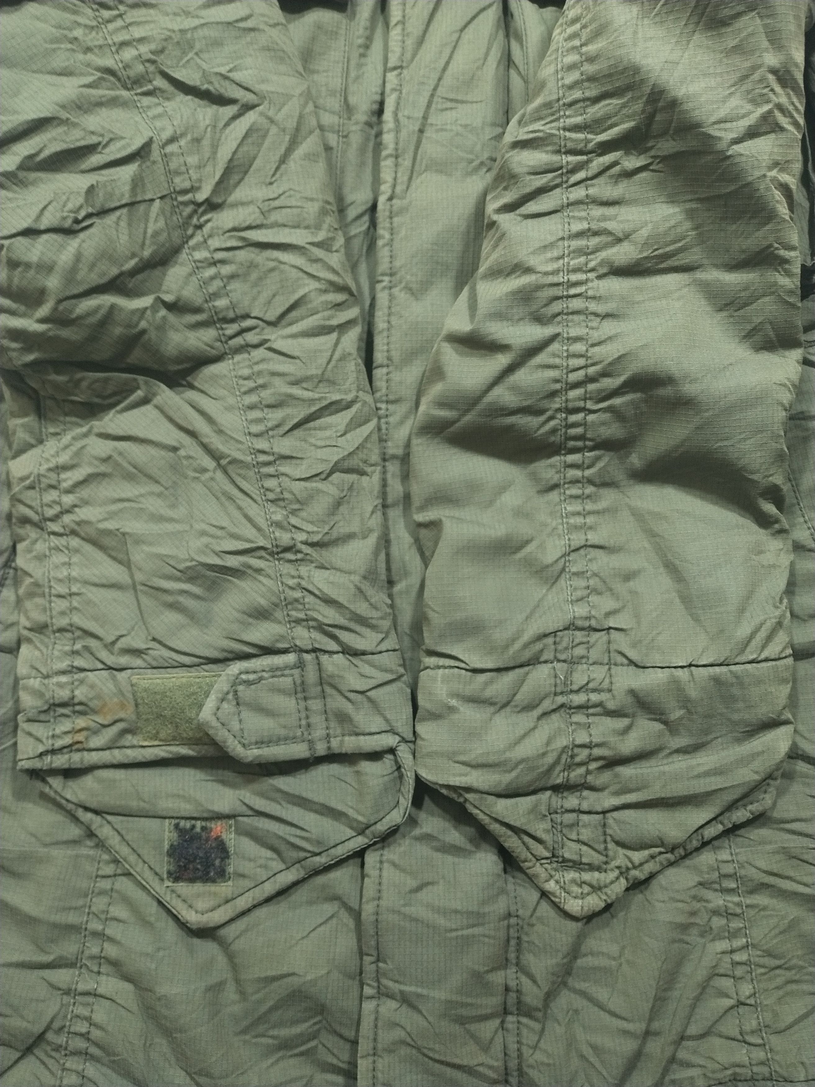 Hysteric Glamour Hysteric Glamour Military Fur Parka ~ Vkei Style Size US M / EU 48-50 / 2 - 7 Thumbnail