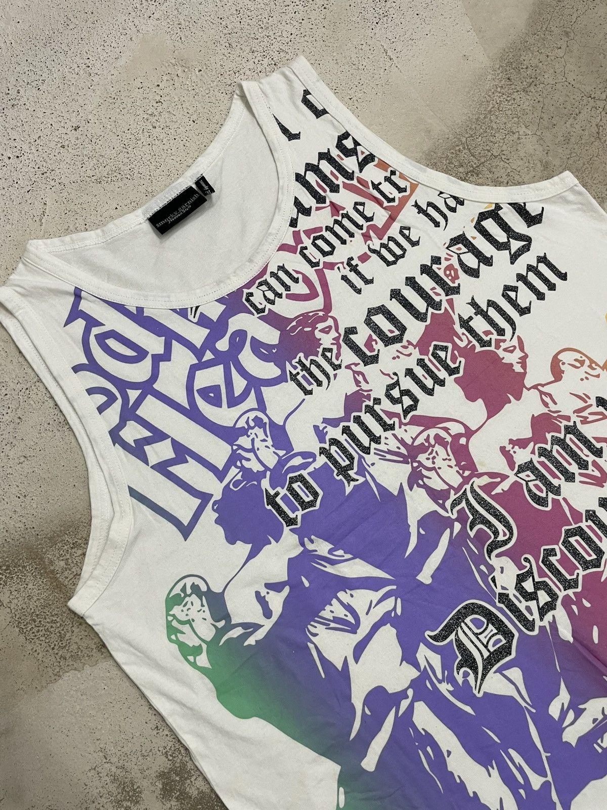 Hysteric Glamour Smorky Garnish Heaven Style Angel Y2K Wording Affliction Size US L / EU 52-54 / 3 - 4 Thumbnail