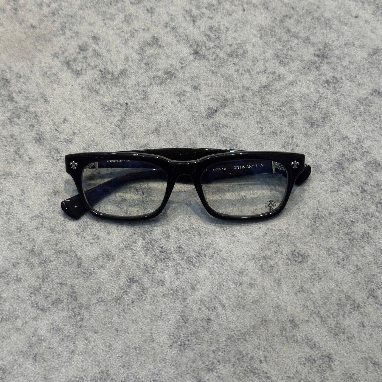 Chrome Hearts CHROME HEARTS GITTIN ANY?-A CLASSIC BROWN Size ONE SIZE - 7 Thumbnail