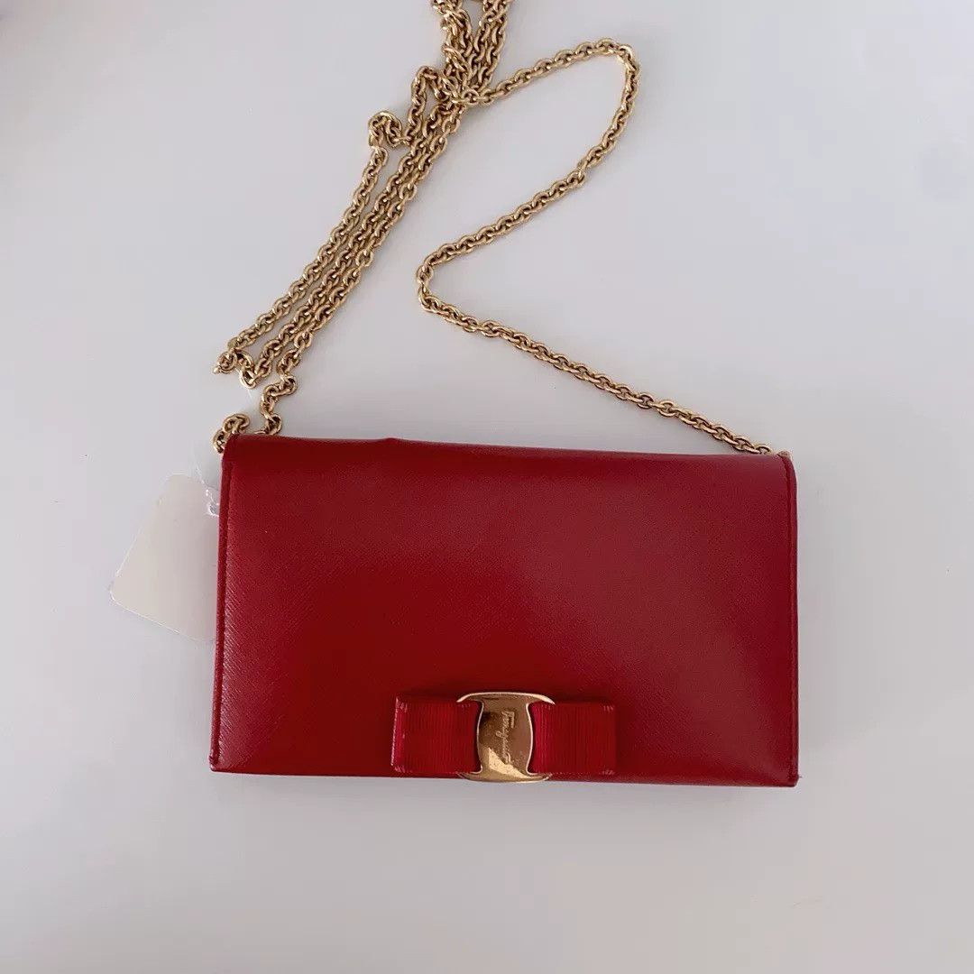 Salvatore Ferragamo Pre-loved Bag Very good condition Size ONE SIZE - 1 Preview