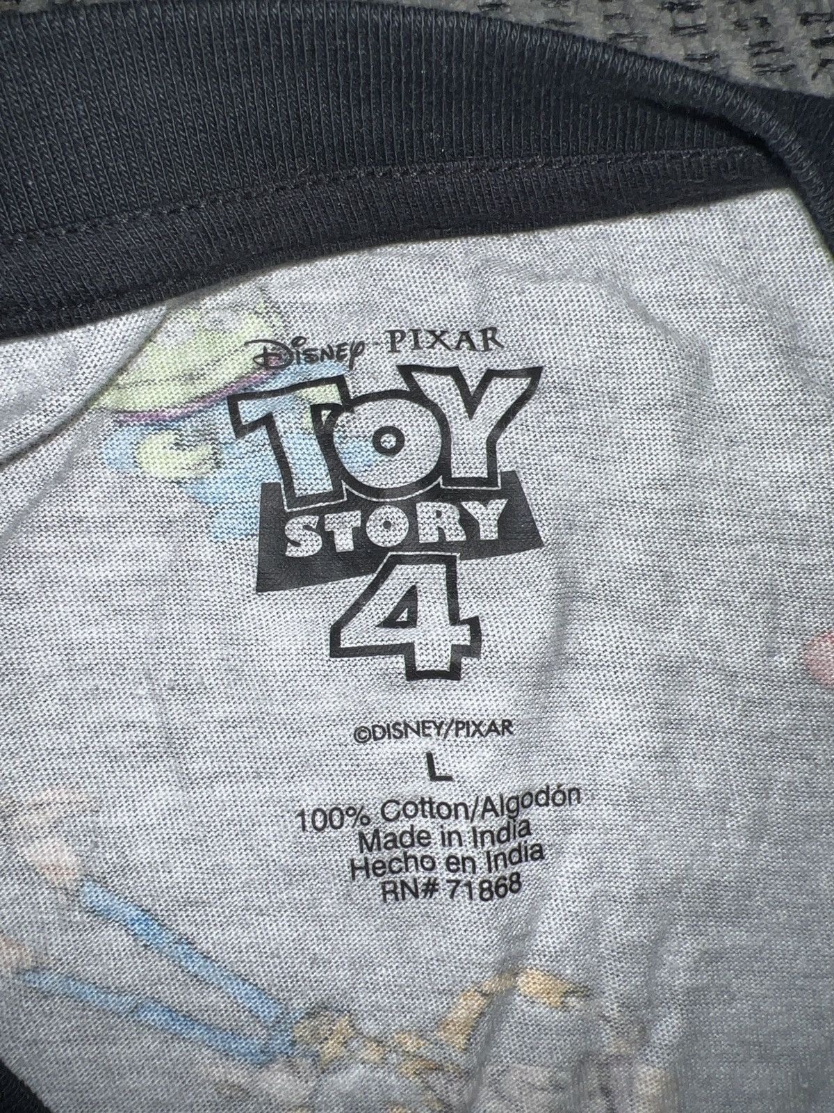 Disney Disney Pixar Toy Story 4 All-Over Tee Size US L / EU 52-54 / 3 - 5 Thumbnail