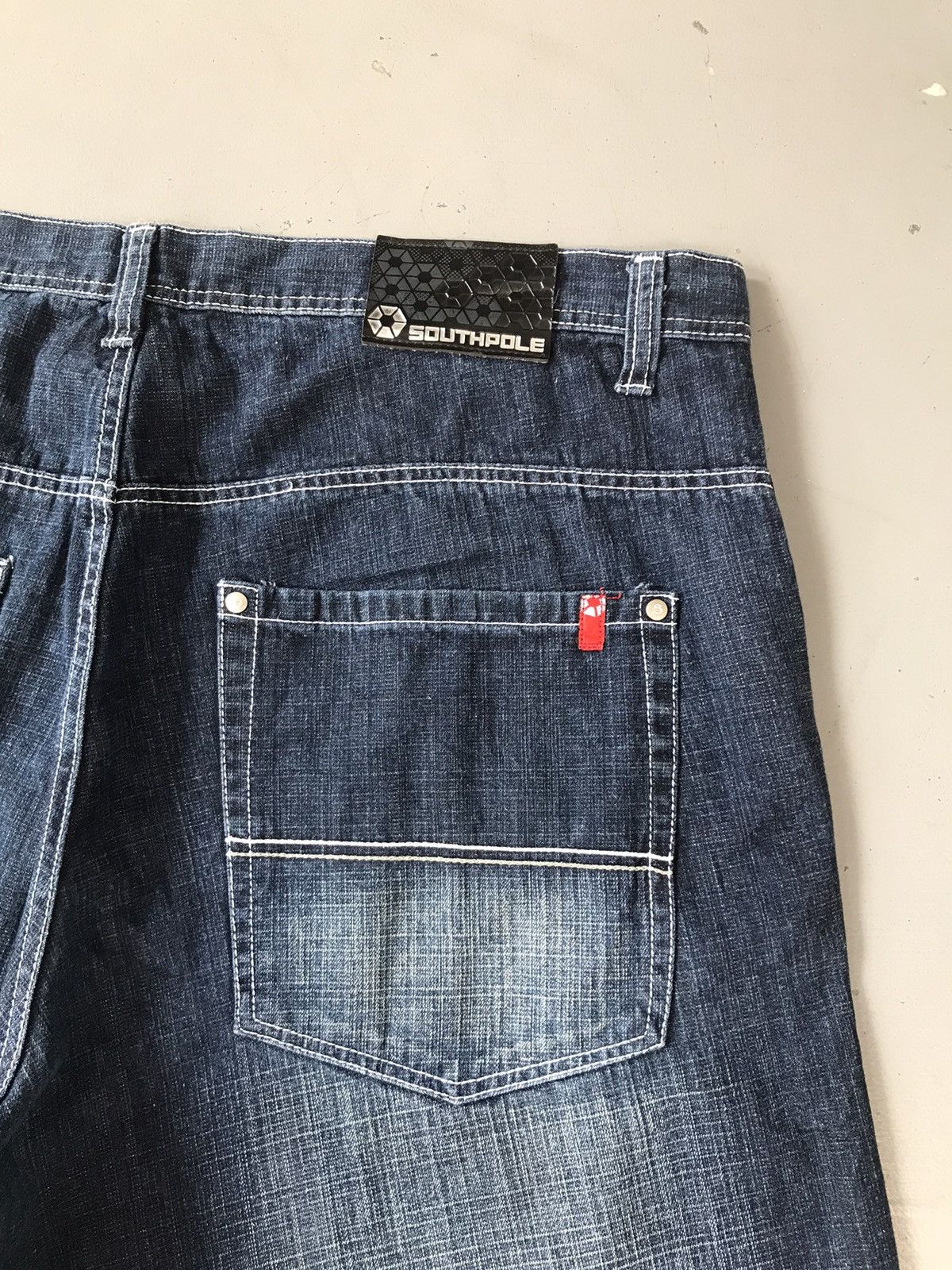 Southpole × Vintage Vintage Southpole Denim Size US 44 / EU 60 - 6 Thumbnail