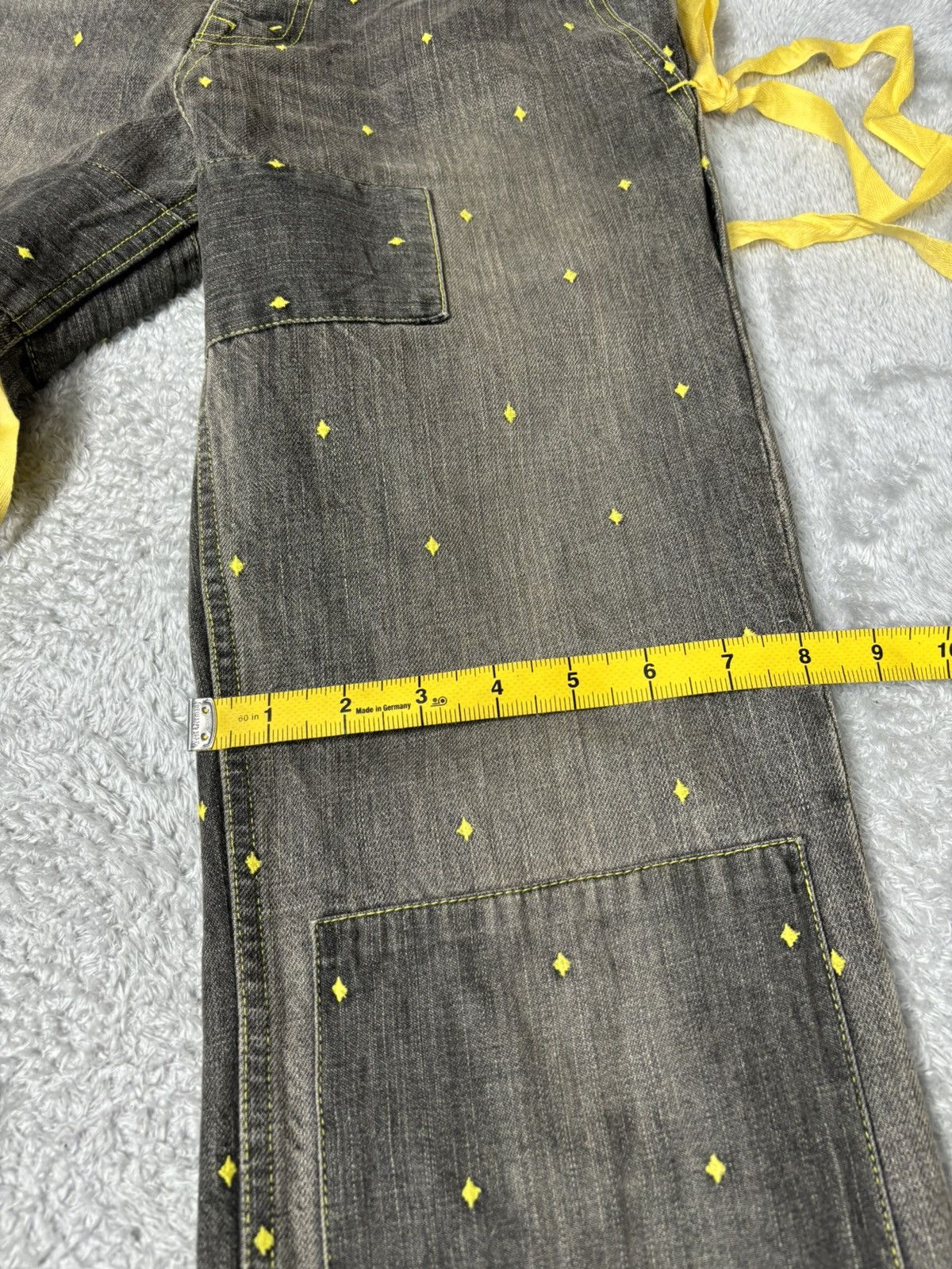 Undercover Undercover SS02 Priod Diamond Jeans. S0337 Size US 29 - 13 Thumbnail