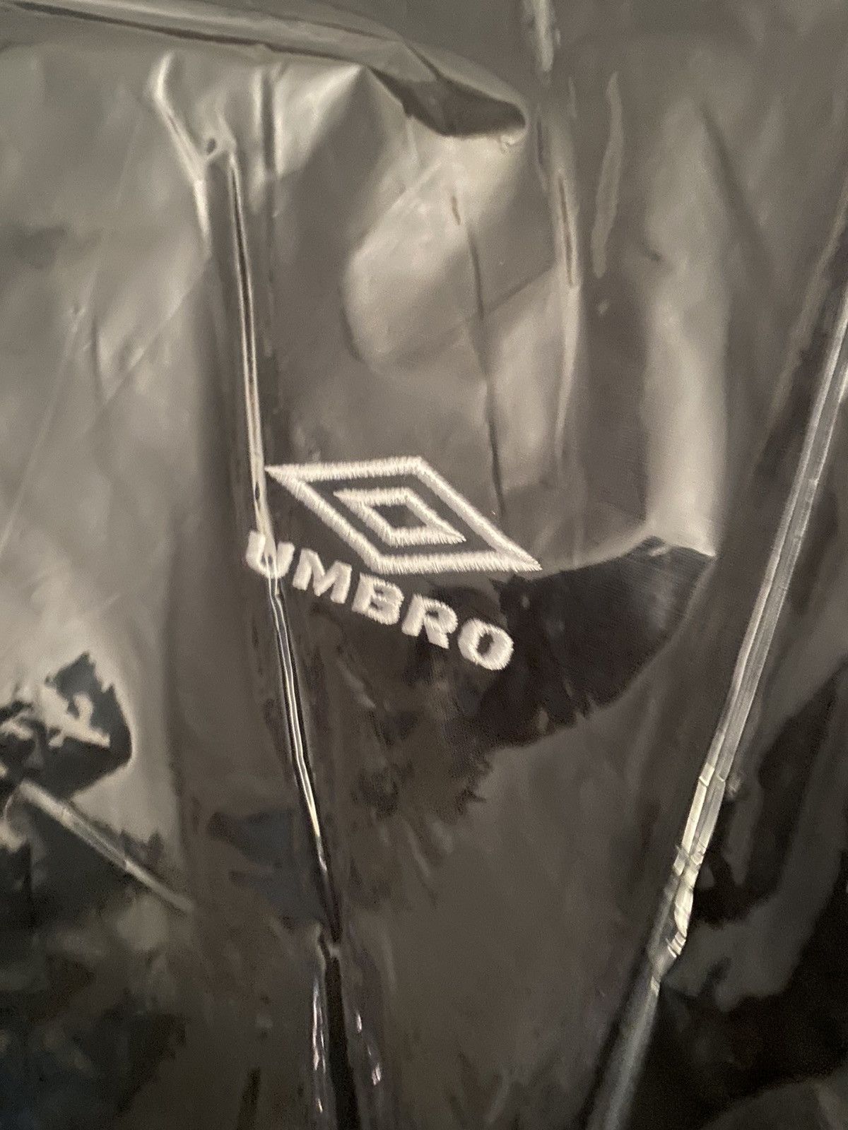 Supreme × Umbro Supreme Umbro Cotton Ripstop Track Jacket Black Medium Size US M / EU 48-50 / 2 - 7 Thumbnail