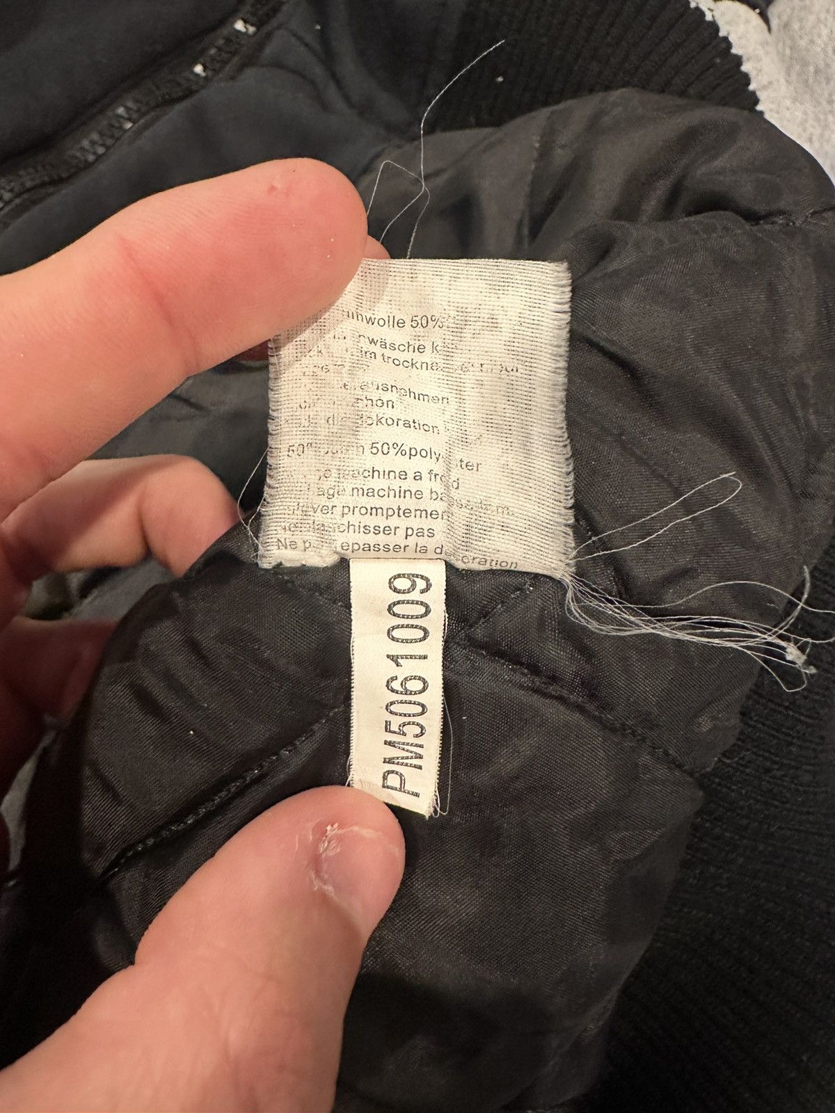 Pelle Pelle Pelle Pelle Varsity Jacket PO L Size US L / EU 52-54 / 3 - 5 Thumbnail