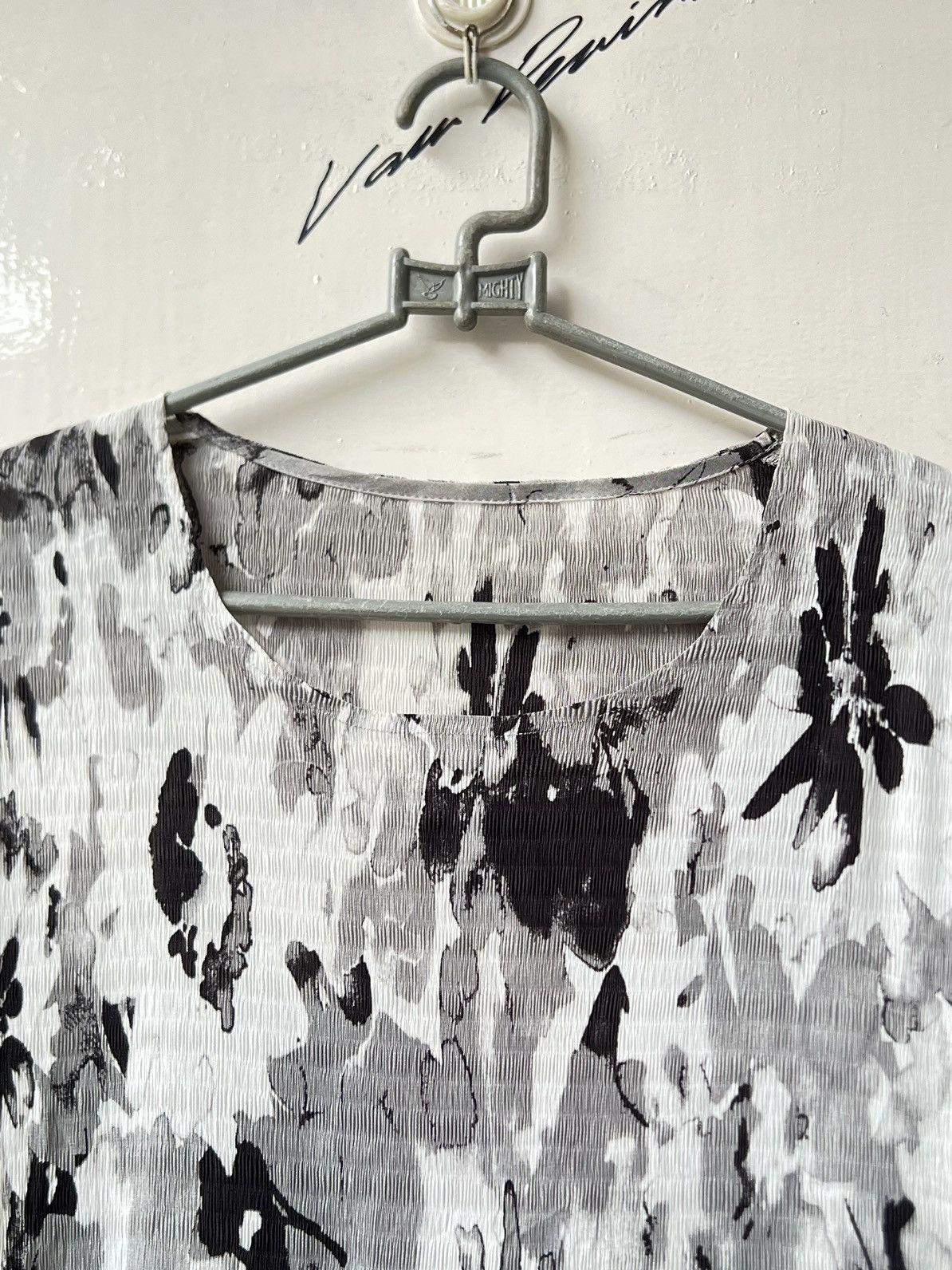 Other SPECCHIO Flower Motive Grey Dress Size XS / US 0-2 / IT 36-38 - 16 Thumbnail