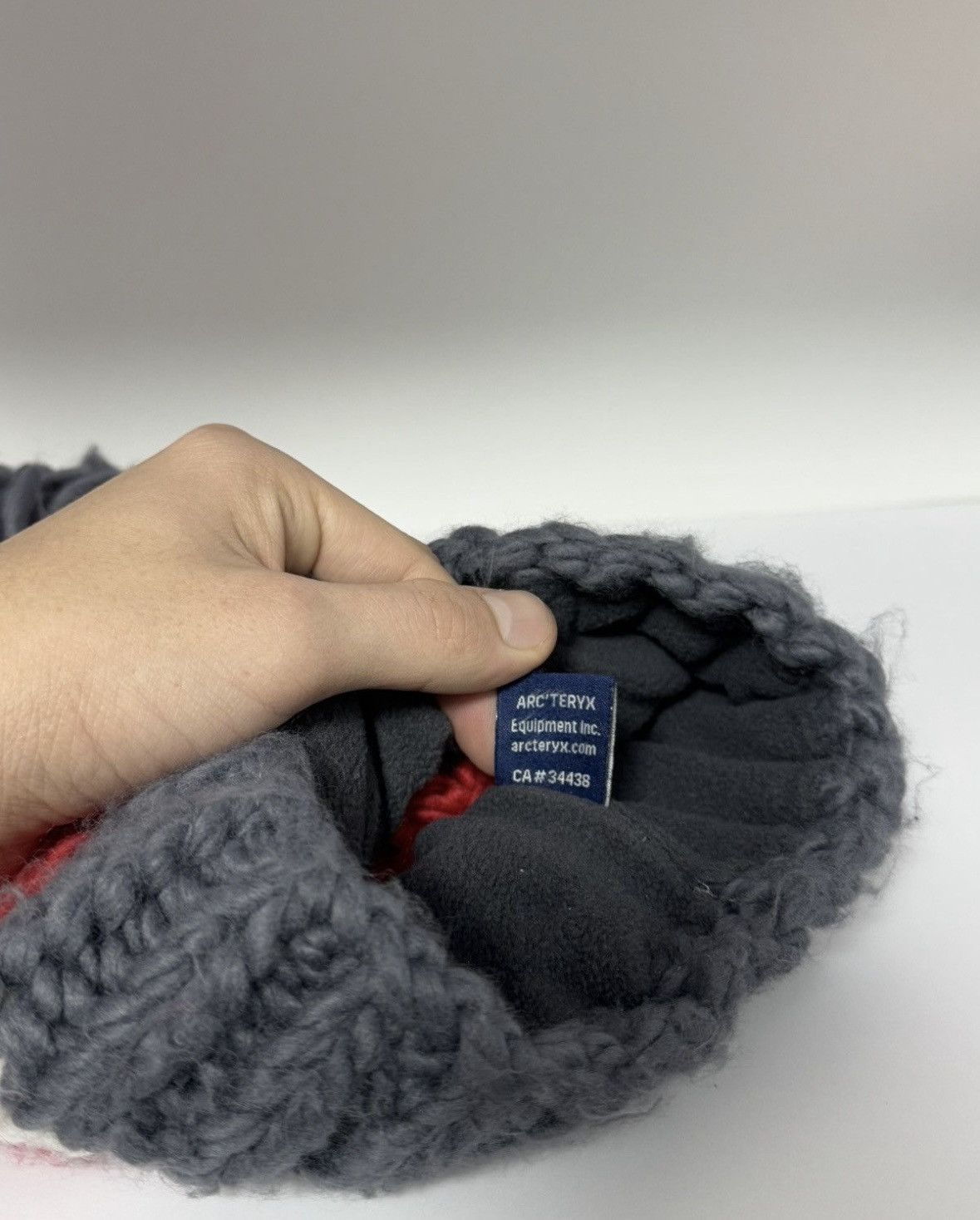 Arc'teryx Arctery RARE knitted beanie Y2K Hat Size ONE SIZE - 6 Thumbnail