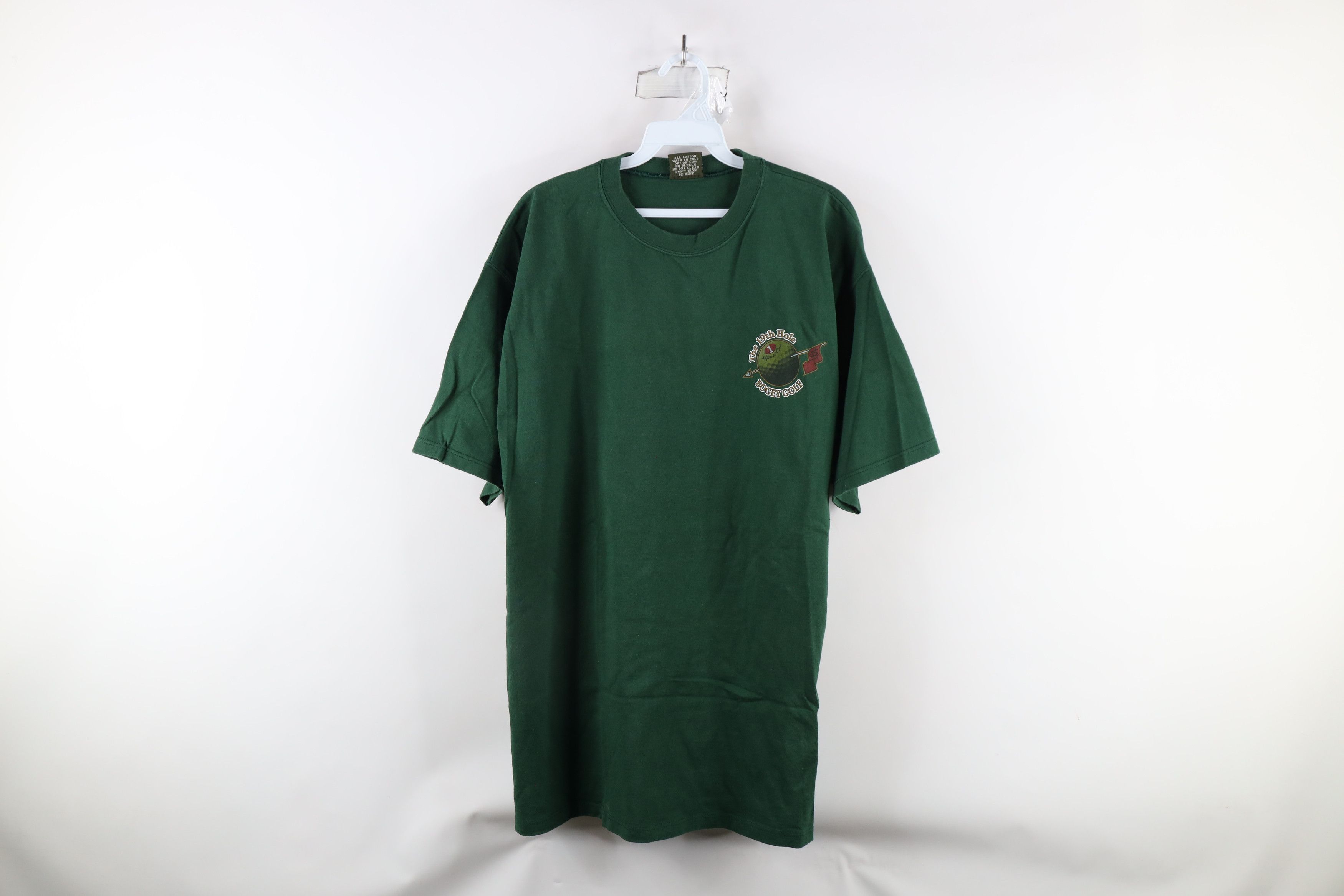 Vintage Vintage 90s Bogey Golf Restaurant Short Sleeve T-Shirt USA Size US L / EU 52-54 / 3 - 1 Thumbnail