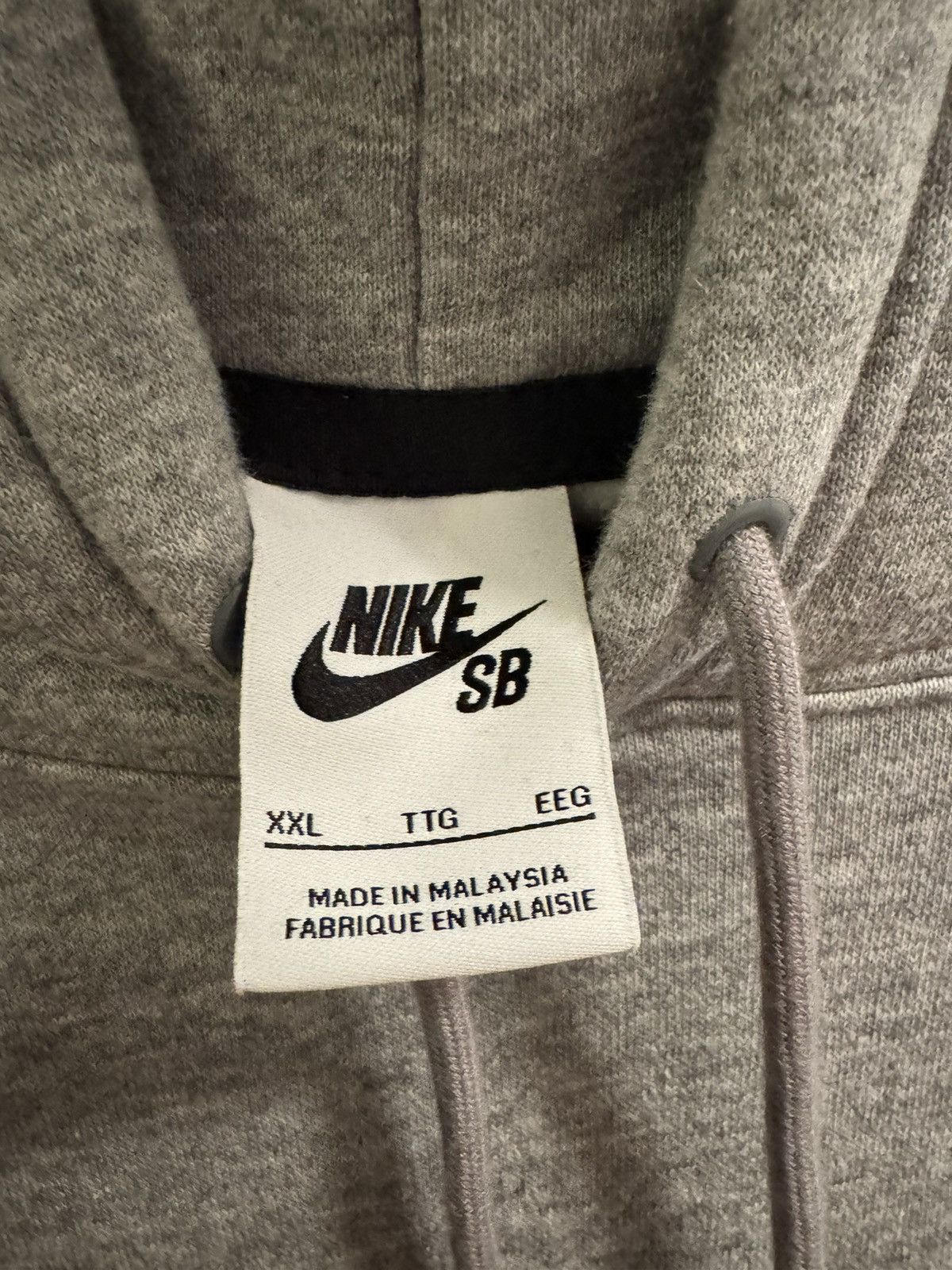 Nike Nike Sb Vintage Hoodie Size US XXL / EU 58 / 5 - 3 Thumbnail