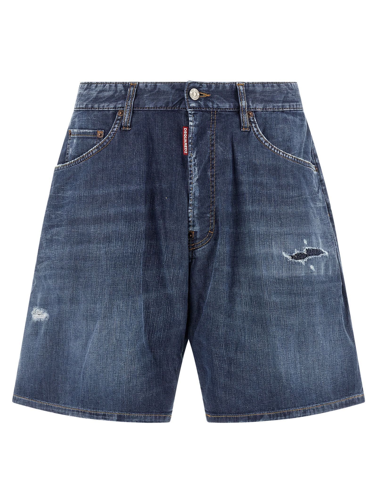 Dsquared2 'Boxer' Bermuda Shorts Size US 32 / EU 48 - 1 Thumbnail