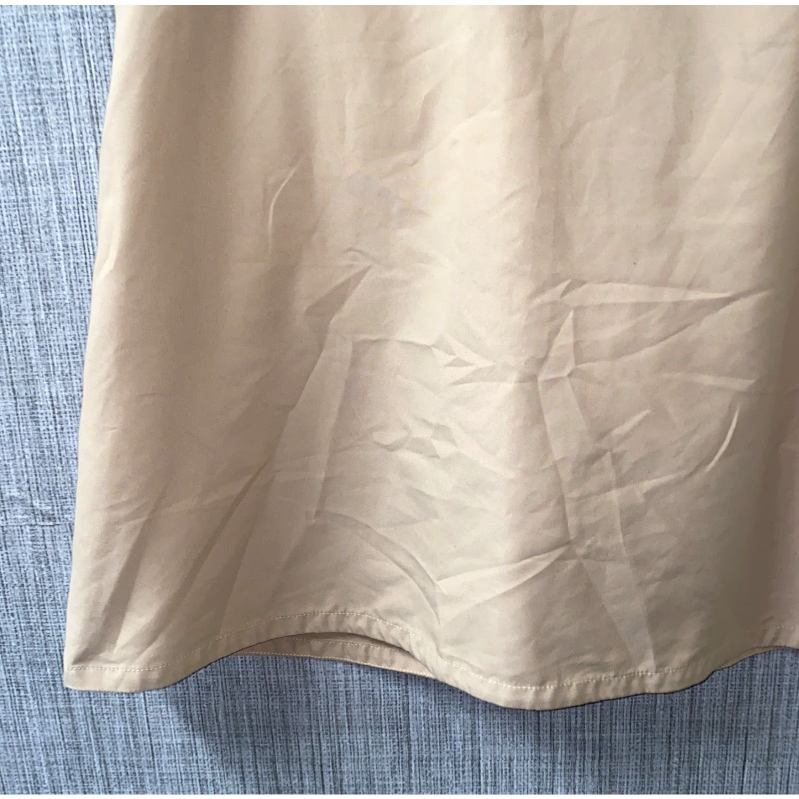 Patagonia Patagonia Skirt Women Midi Beige Polyester Size 6 Regular Casual Solid Size 28" / US 6 / IT 42 - 3 Thumbnail