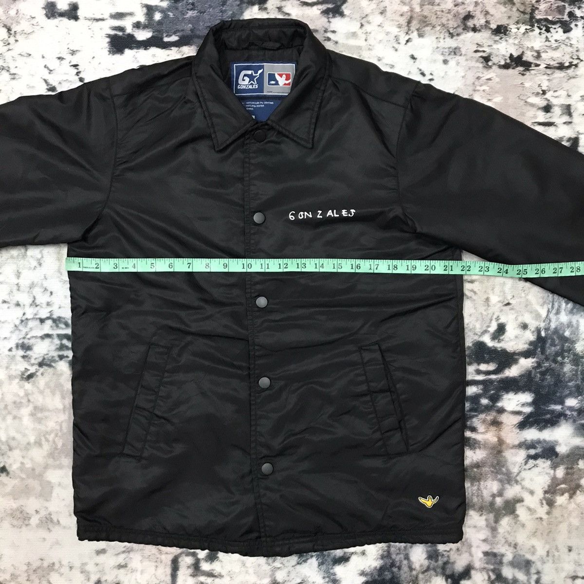 Starter Vintage Mark Gonzales Parody MLBStarter Backhit Coach Jacket Size US M / EU 48-50 / 2 - 11 Thumbnail