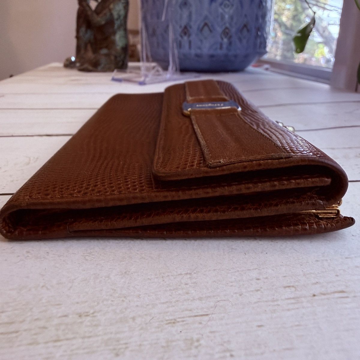 Salvatore Ferragamo Vintage Vara Bow Continental Leather Wallet Size ONE SIZE - 7 Thumbnail