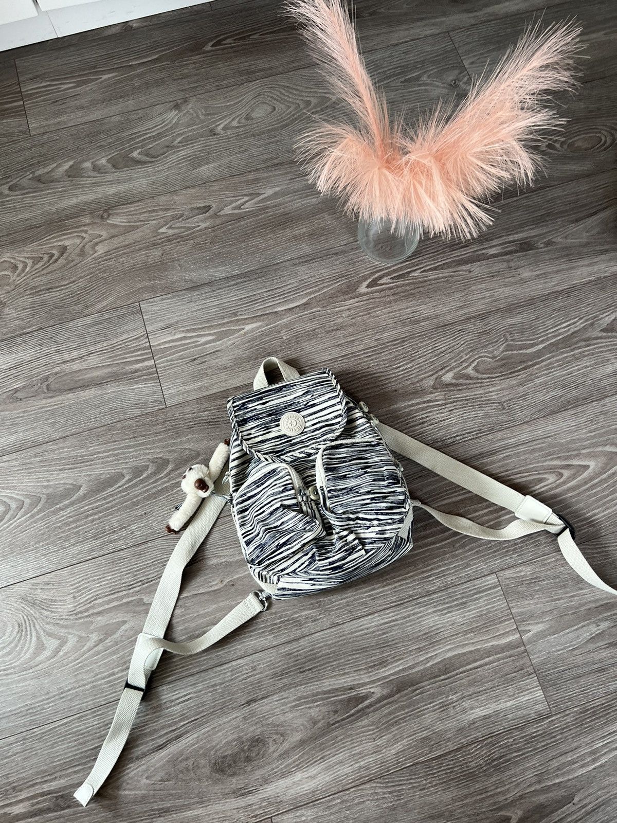 Other Vintage Kipling BackPack Valentina Monkey Rare Colourway Bag Size ONE SIZE - 2 Thumbnail