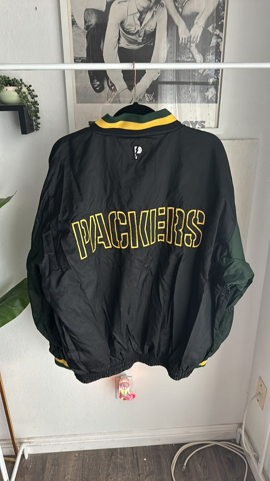 Pro Player × Vintage Vintage pro players Green Bay Packers light weight jacket Size US XL / EU 56 / 4 - 5 Thumbnail