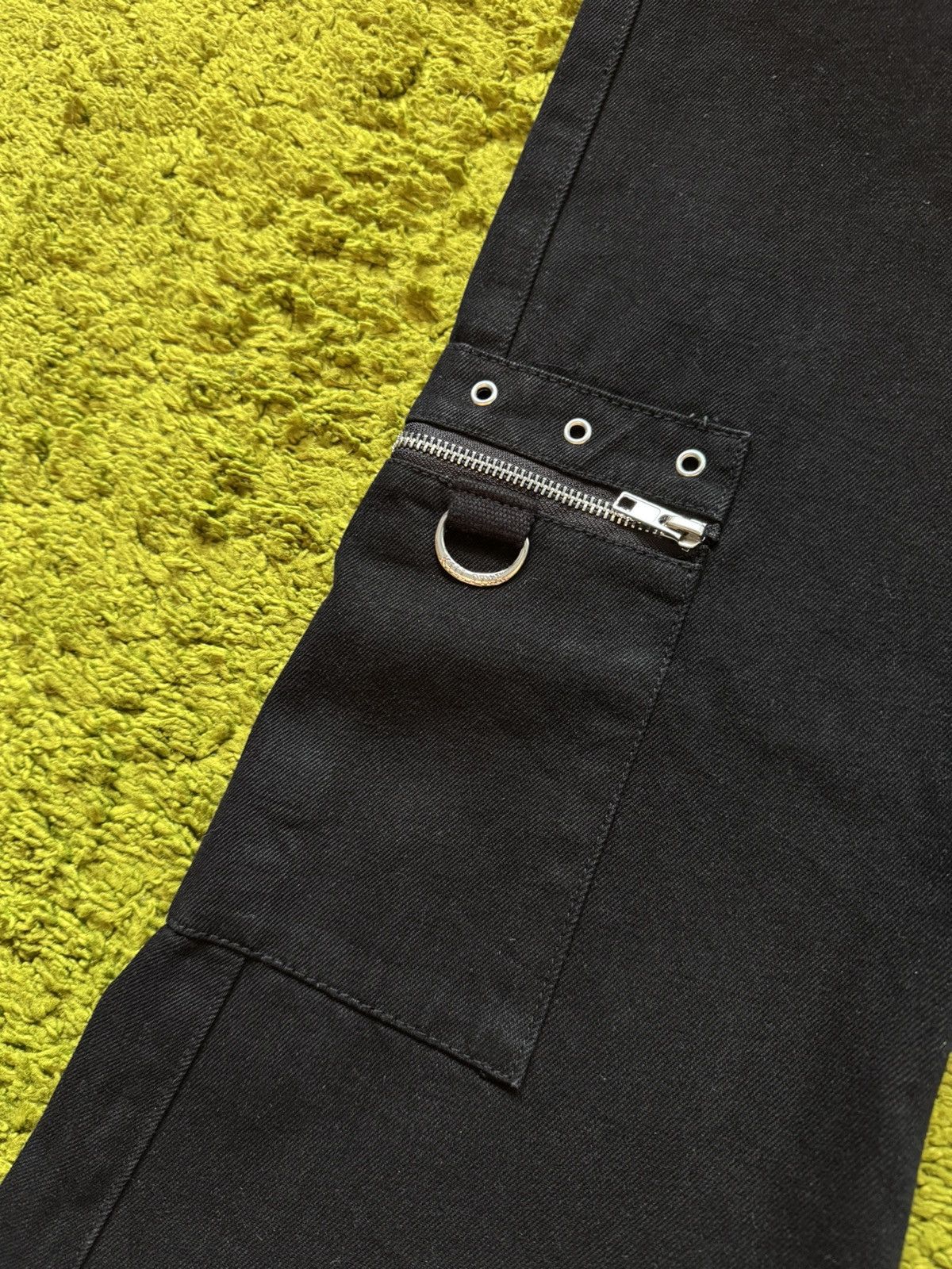 Killstar Killstar avant Garde Y2K opium gothic LGB Japanese jeans Size US 28 / EU 44 - 3 Thumbnail