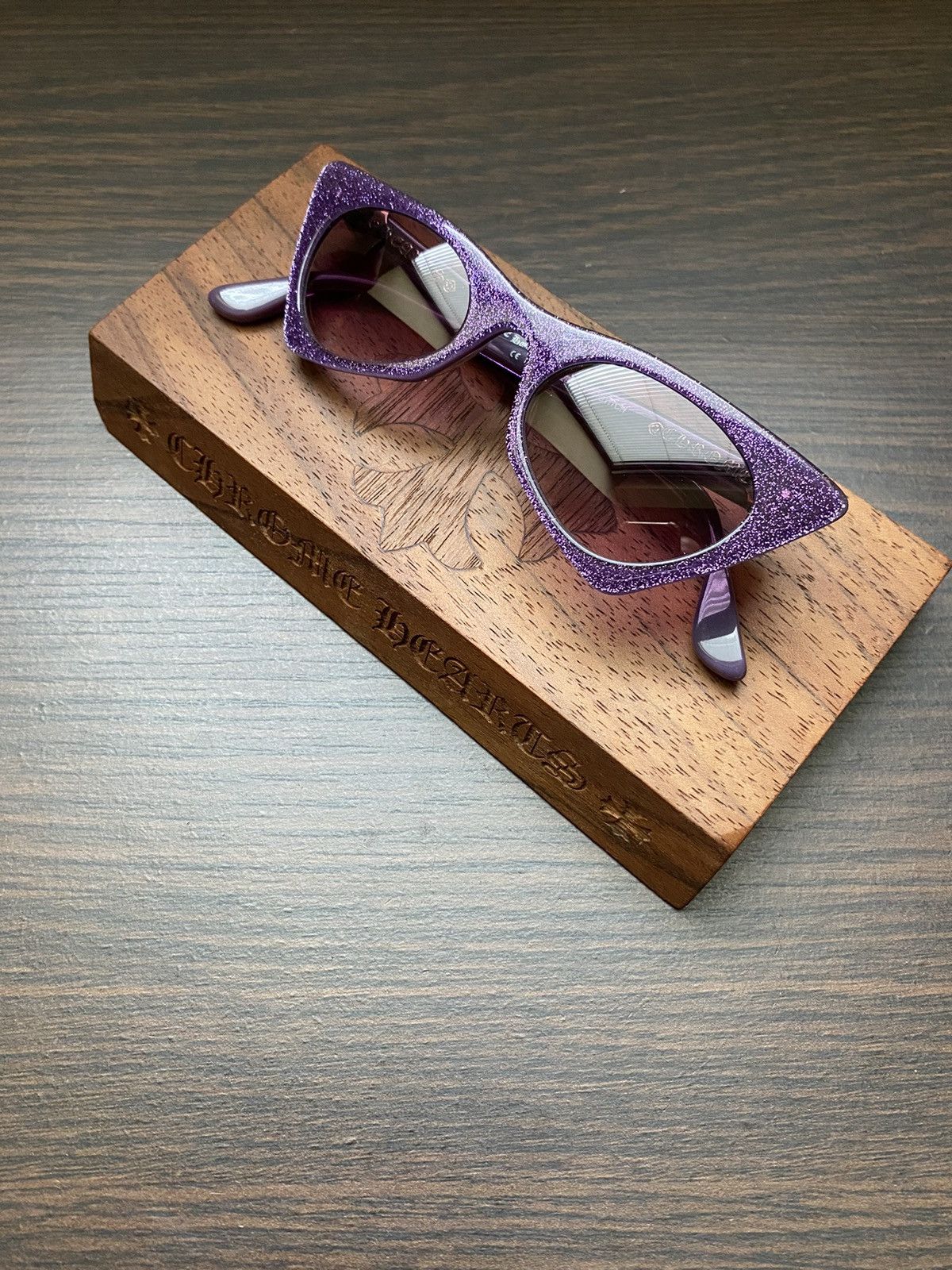 Chrome Hearts STITCH Chrome Hearts Sunglasses Size ONE SIZE - 3 Thumbnail