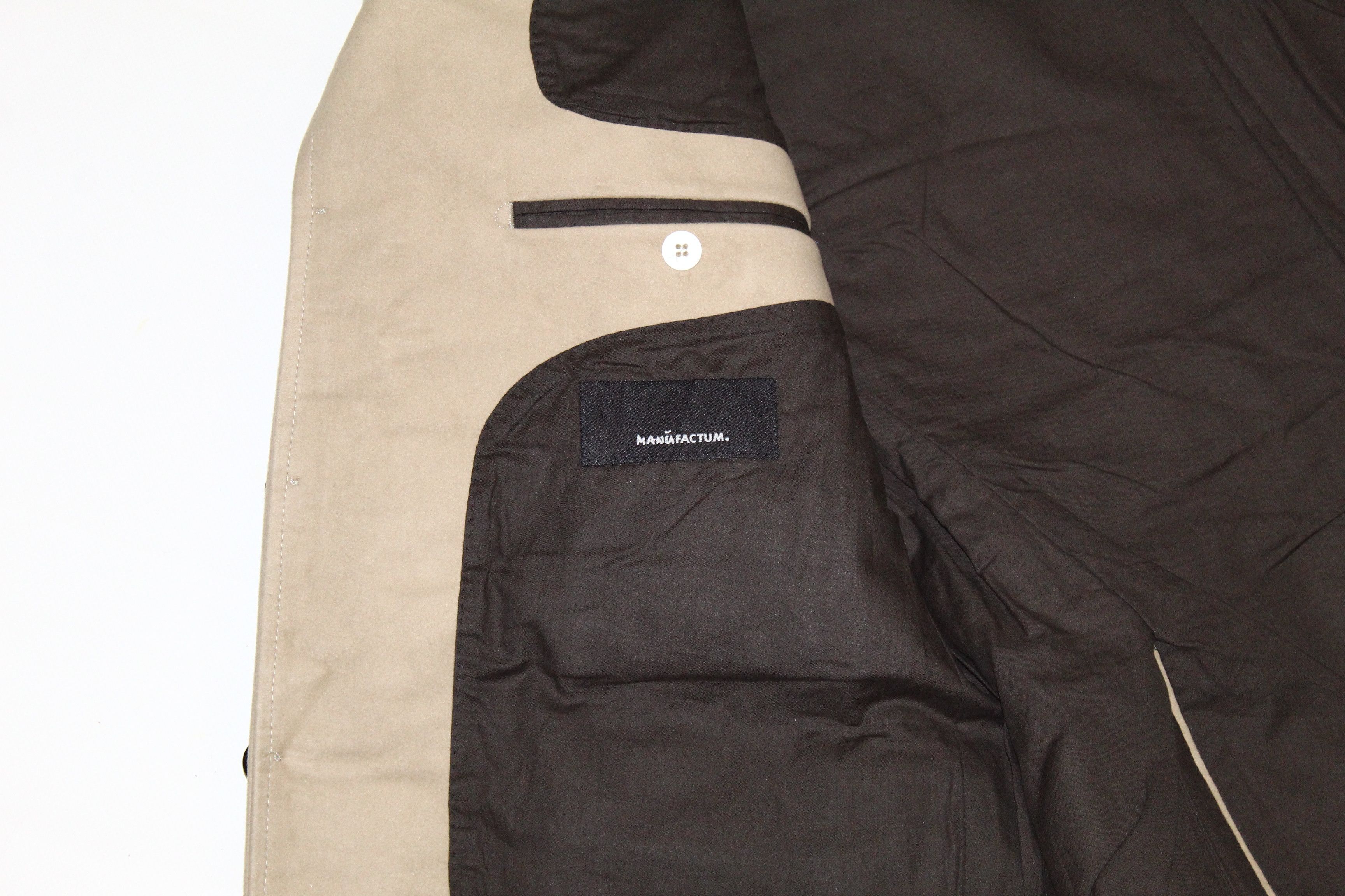 Moleskine Manufactum x Kastell mod.-Heribert Moleskine Camel Jacket Size US M / EU 48-50 / 2 - 16 Thumbnail