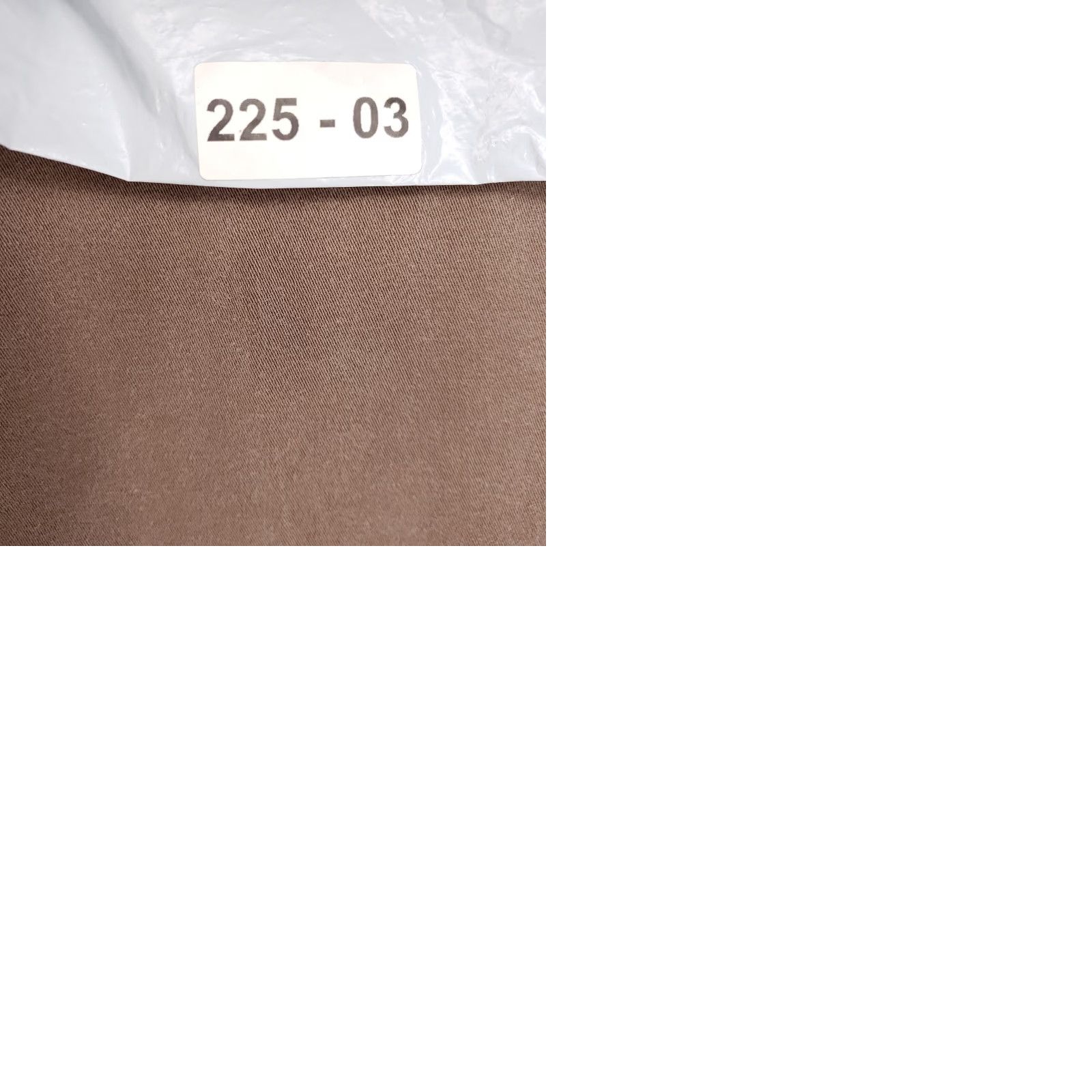 Lee Lee Khakis Pants Womens 4 Chino Flat Front Brown Straight Pockets Regular Size 27" / US 4 / IT 40 - 9 Thumbnail