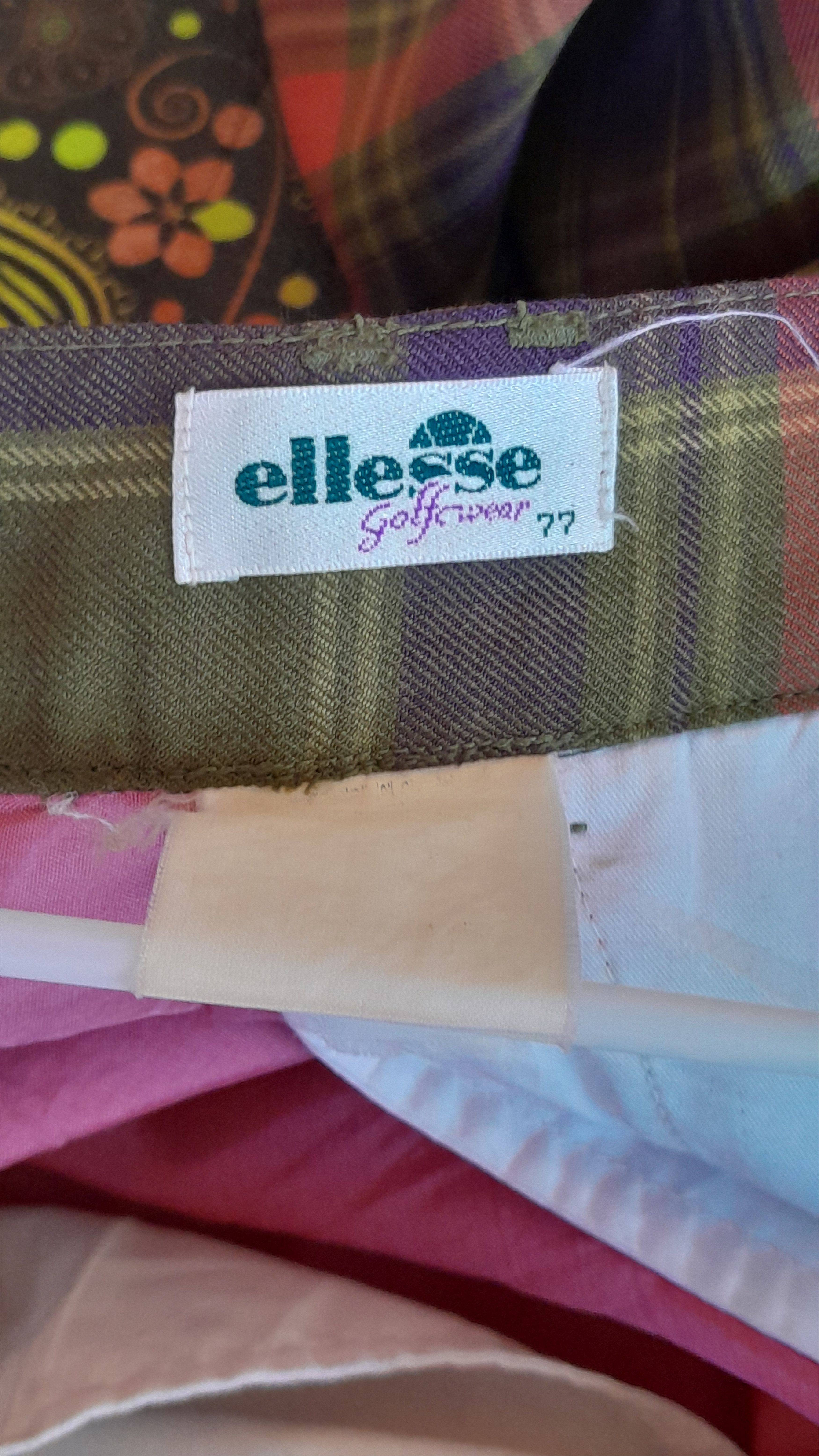 Ellesse Ellesse Golfwear Women Vintage Size 30" / US 8 / IT 44 - 12 Thumbnail