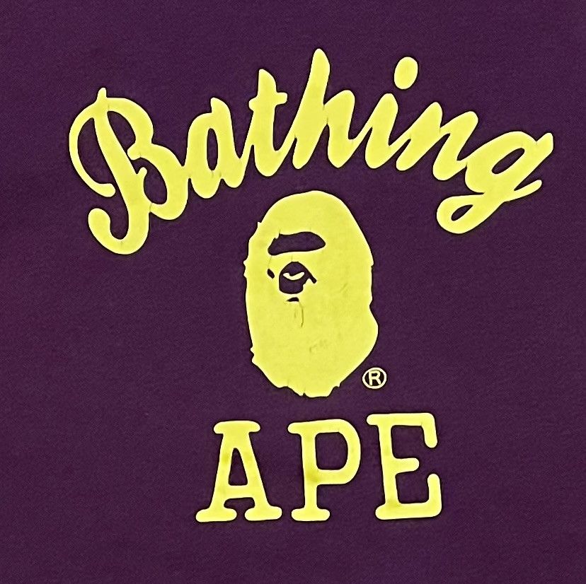 Bape Bape crew neck pullover sweatshirt Size XS / US 0-2 / IT 36-38 - 3 Thumbnail