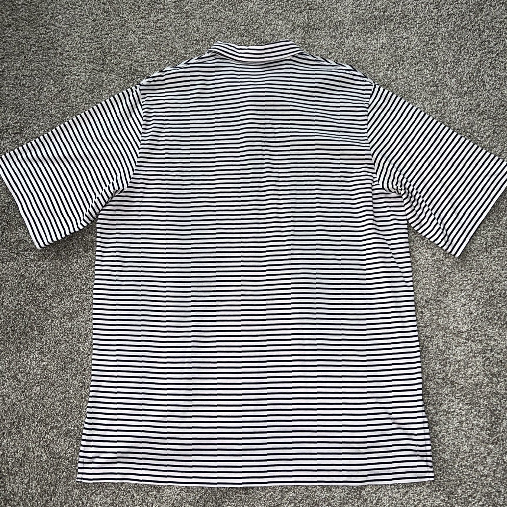 Ralph Lauren VINTAGE Polo Golf Ralph Lauren Blue Striped Polo Mens XL Size US XL / EU 56 / 4 - 4 Thumbnail