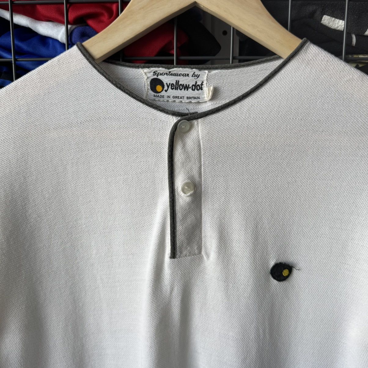 Vintage Vintage 80s Sportswear by Yellow Dot Polo Size US M / EU 48-50 / 2 - 5 Thumbnail