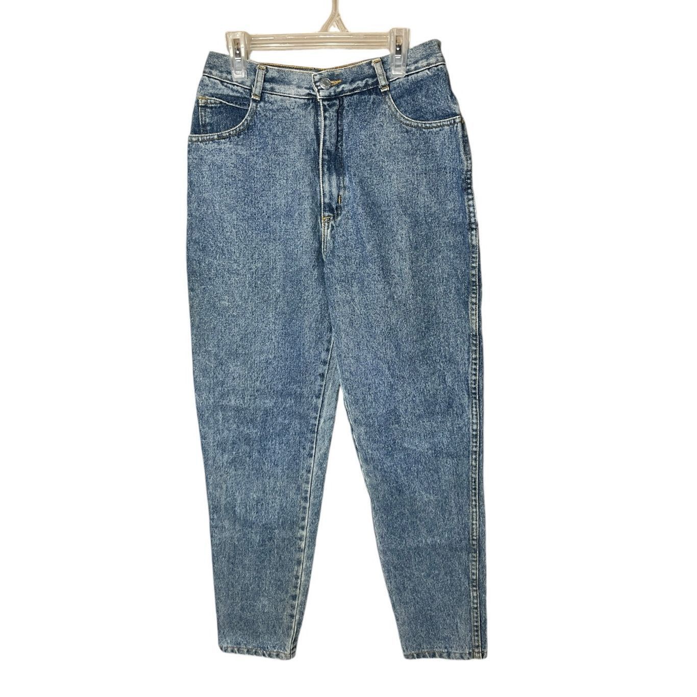 Other Vintage Gitano Express 80s 90s High Rise Straight Leg Jeans Size 27" / US 4 / IT 40 - 1 Thumbnail
