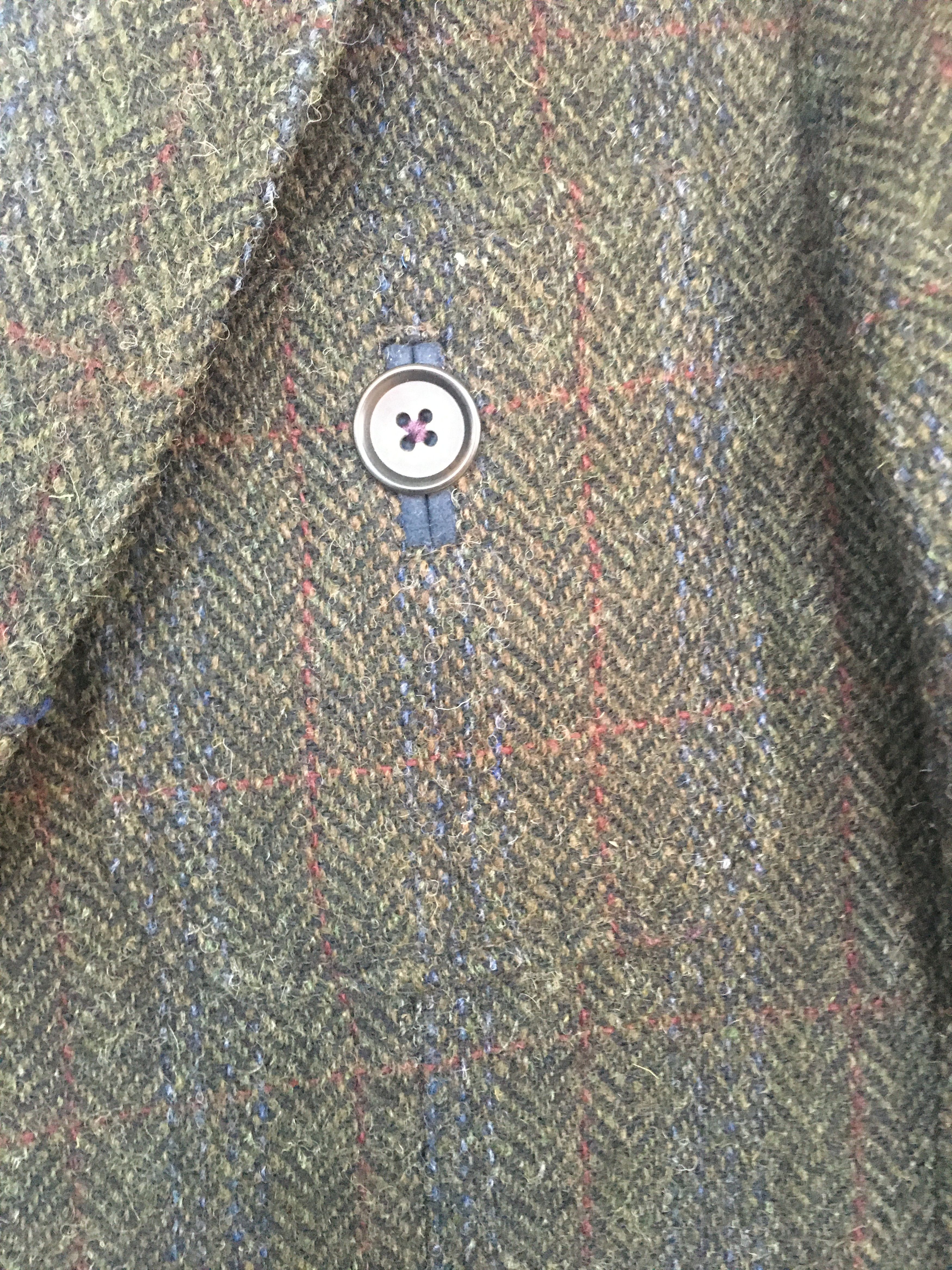 Other Herr von Eden Hand Woven Harris Tweed Size 44R - 8 Thumbnail