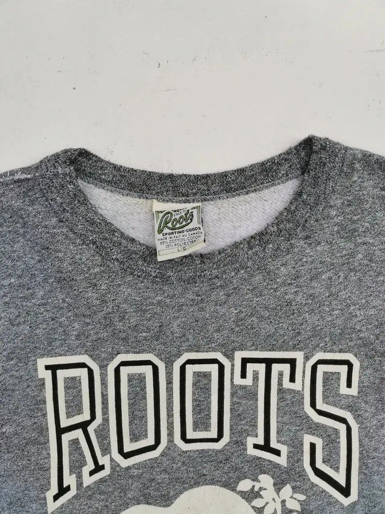 Other Rare!!! Roots Athletics Canada Big Logo Hoodie Sweatshirt Size US L / EU 52-54 / 3 - 7 Thumbnail