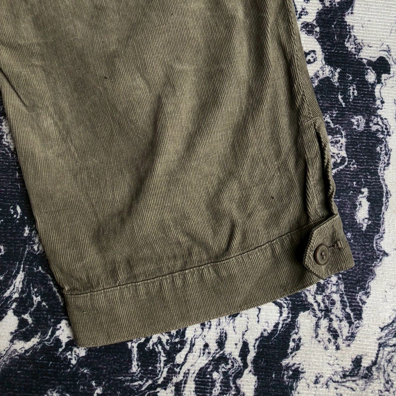 Ne-Net Ne-net by Issey Miyake Military Cropped Sherpa Pocket Pants Size US 34 / EU 50 - 5 Thumbnail