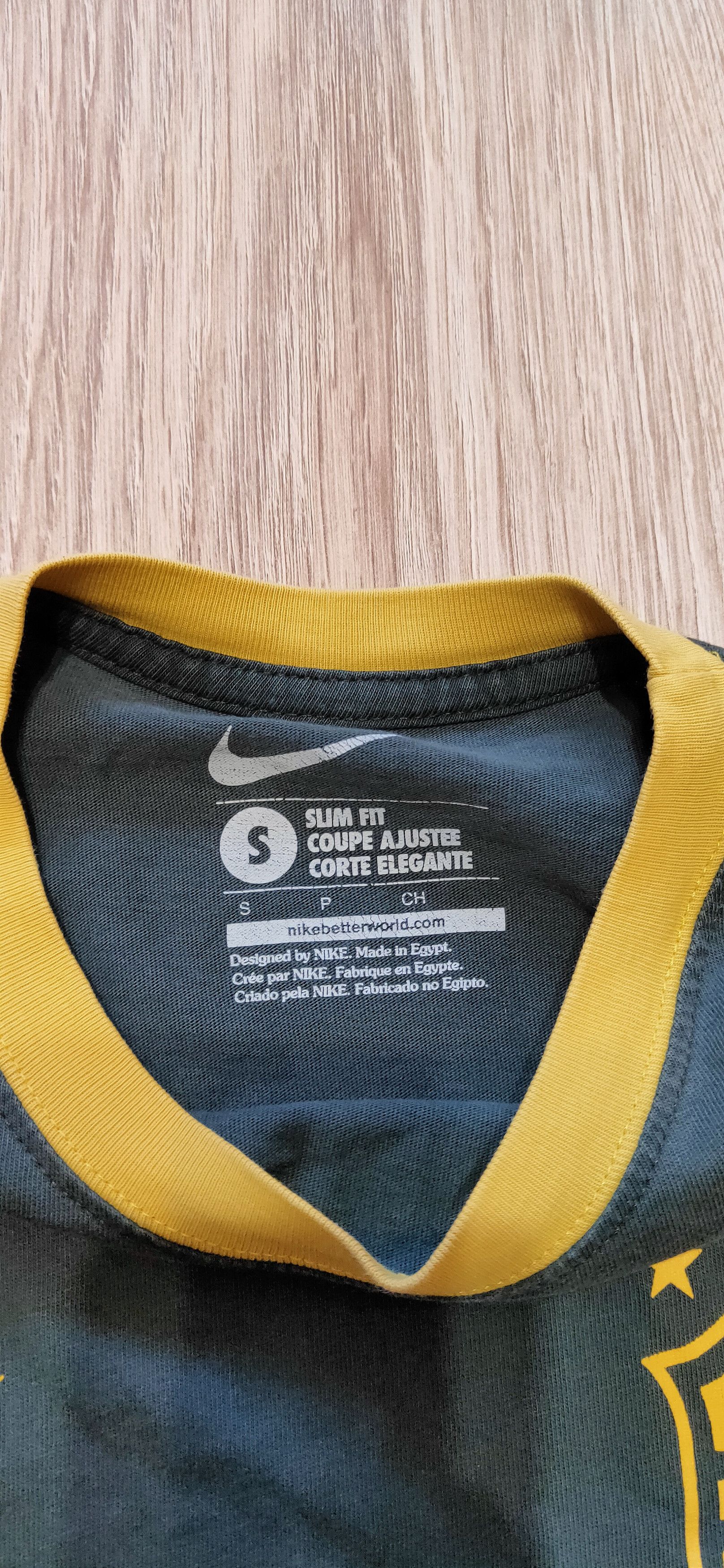 Nike × Vintage Nike FC Brazil t-shirt vintage blokecore Size US S / EU 44-46 / 1 - 3 Thumbnail