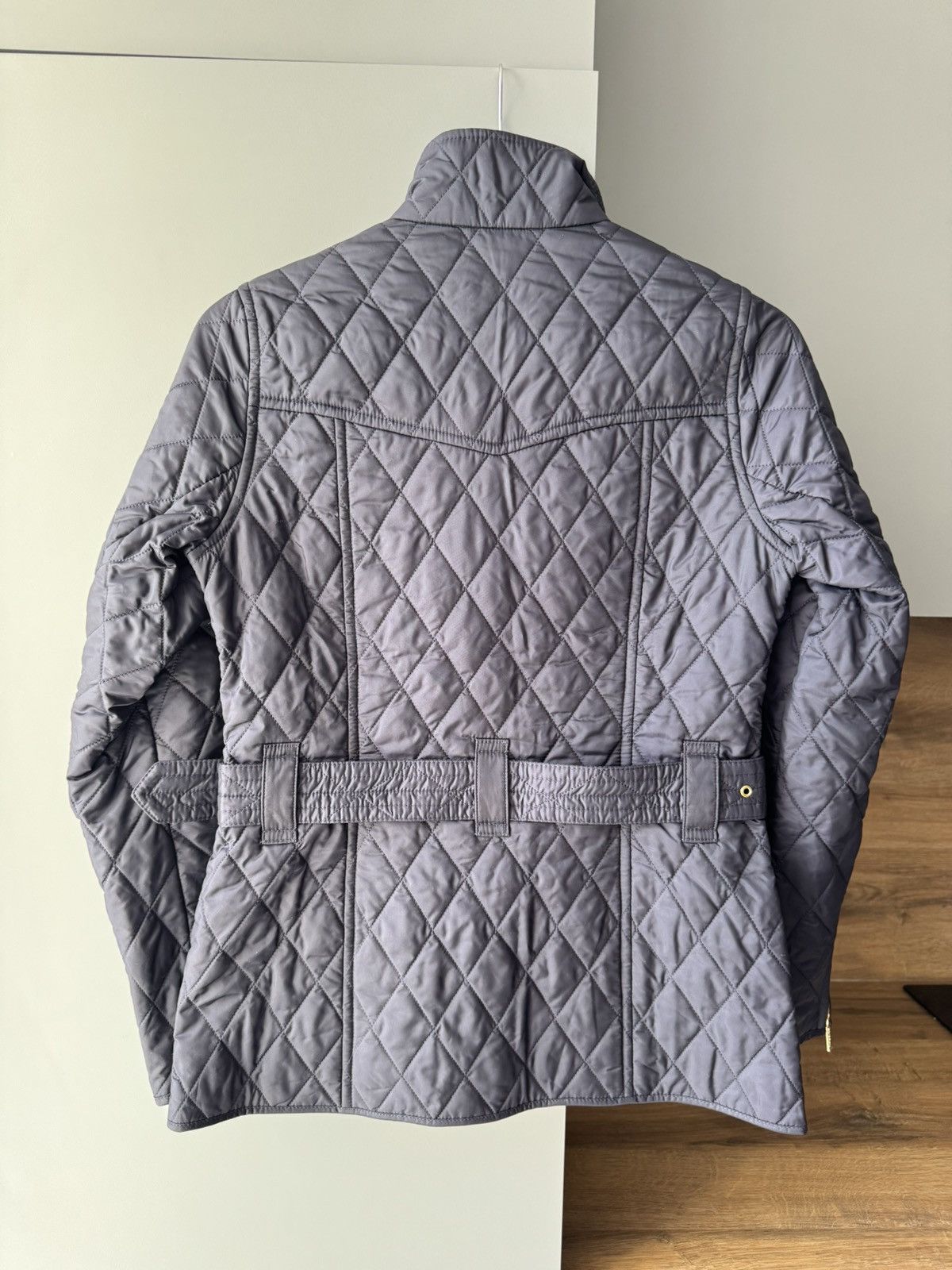 Barbour Barbour International Polarquilt belted jacket size UK 6 Size US S / EU 44-46 / 1 - 6 Thumbnail