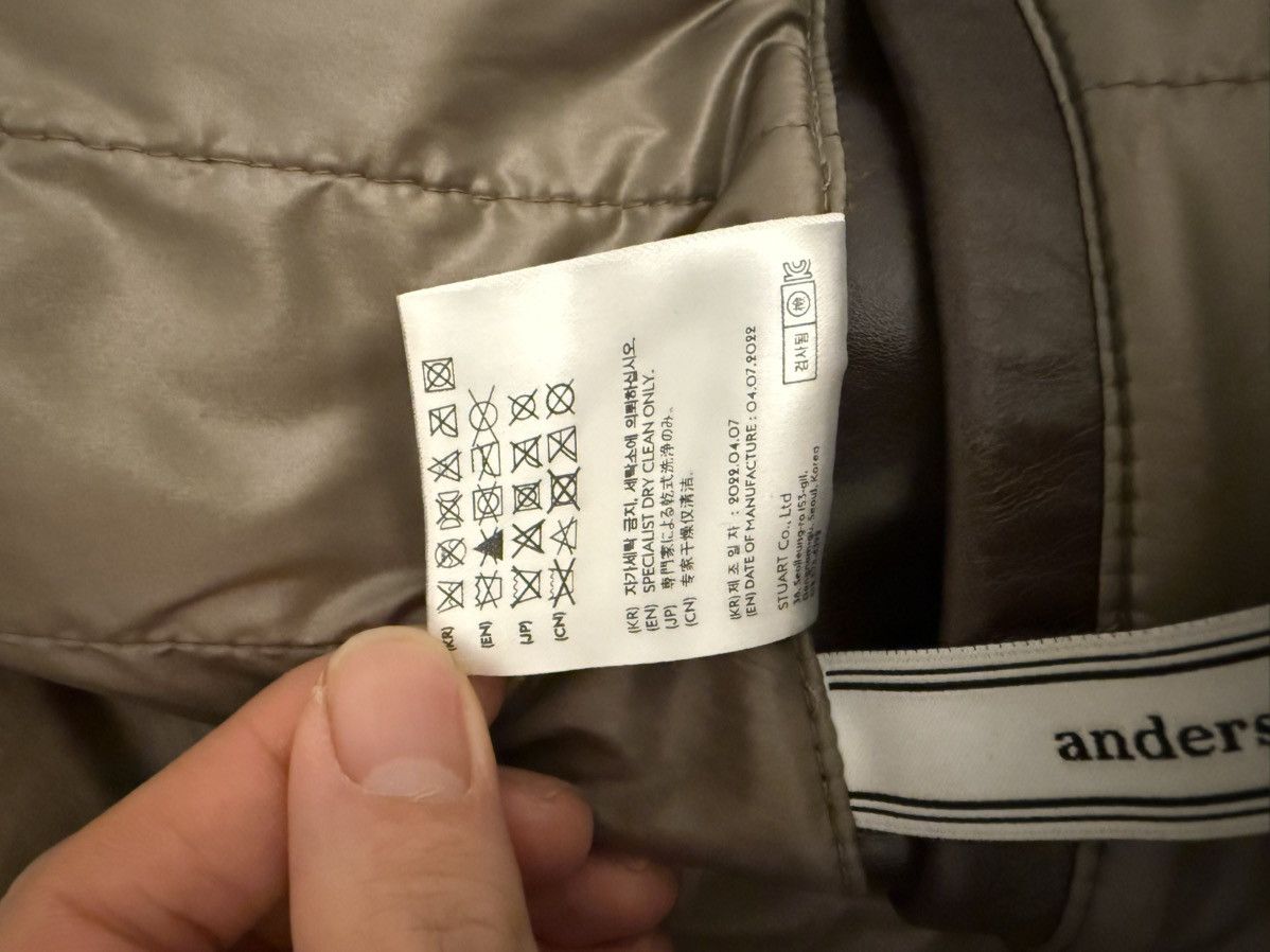 Andersson Bell Anderson bell Leather Jacket Size US L / EU 52-54 / 3 - 6 Thumbnail