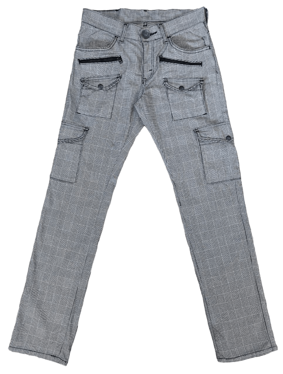 Japanese Brand Lee Checkered Multi pocket Pant Size US 28 / EU 44 - 1 Thumbnail