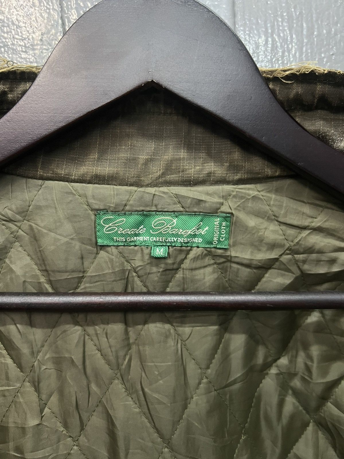 Japanese Brand CREATE BAREFOOT FIELD JACKET Size US M / EU 48-50 / 2 - 7 Thumbnail