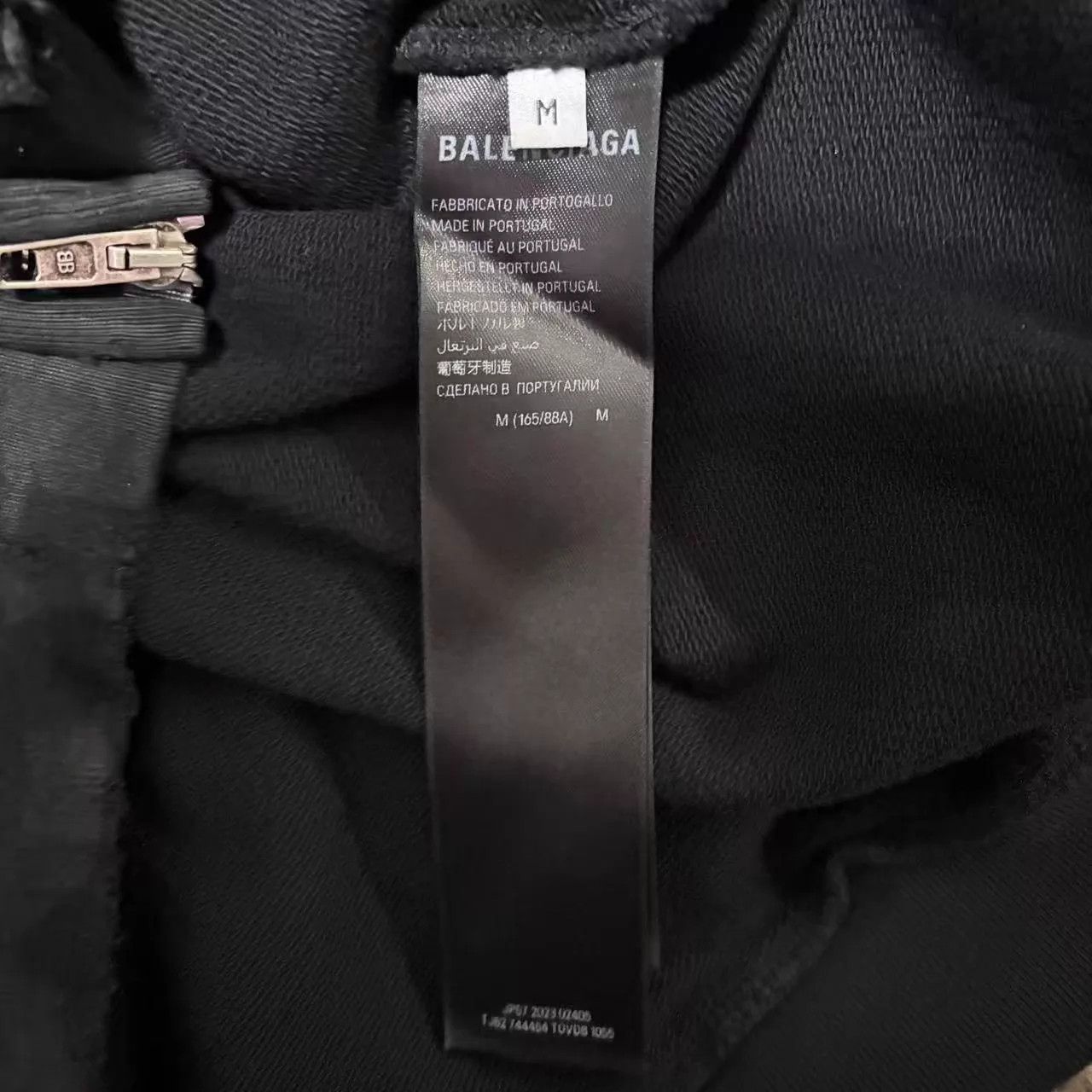 Balenciaga Balenciaga mud dye Sanskrit zip hoodie M Size M / US 6-8 / IT 42-44 - 5 Thumbnail