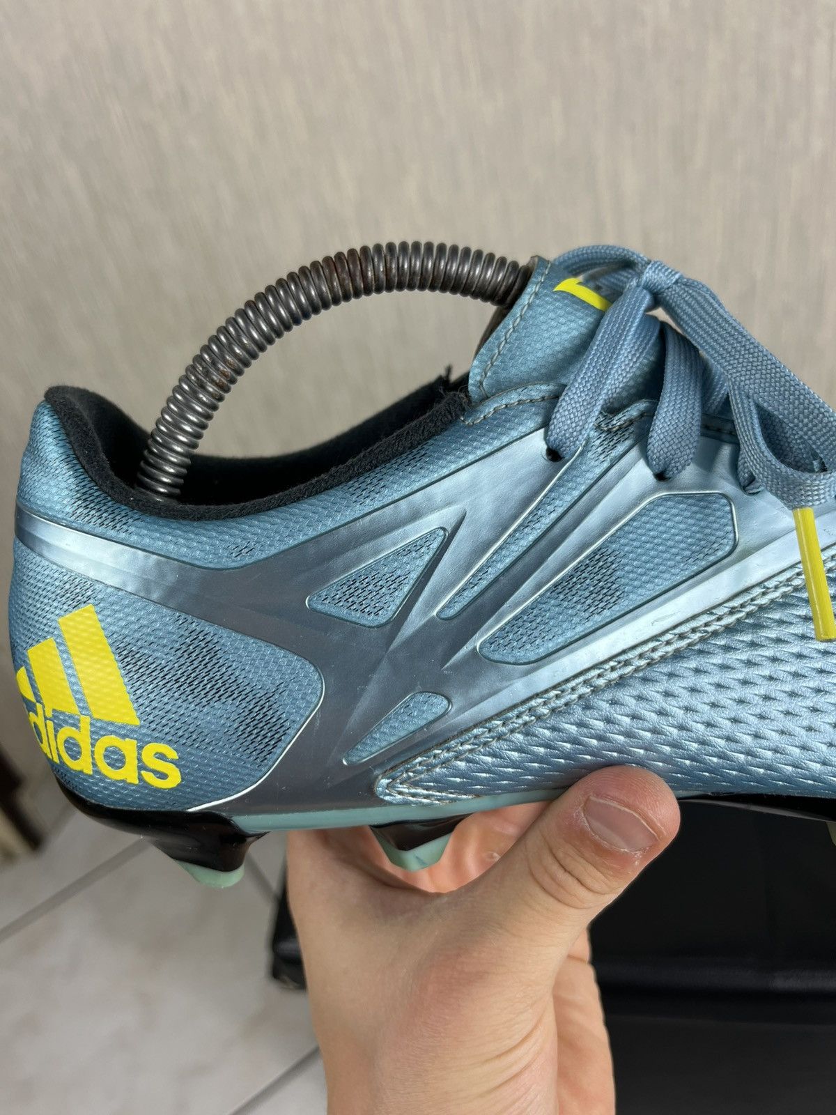 Adidas × Vintage Vintage Adidas Messi 15.3 FG AG boots soccer shoes cleats Size US 9 / EU 42 - 6 Thumbnail