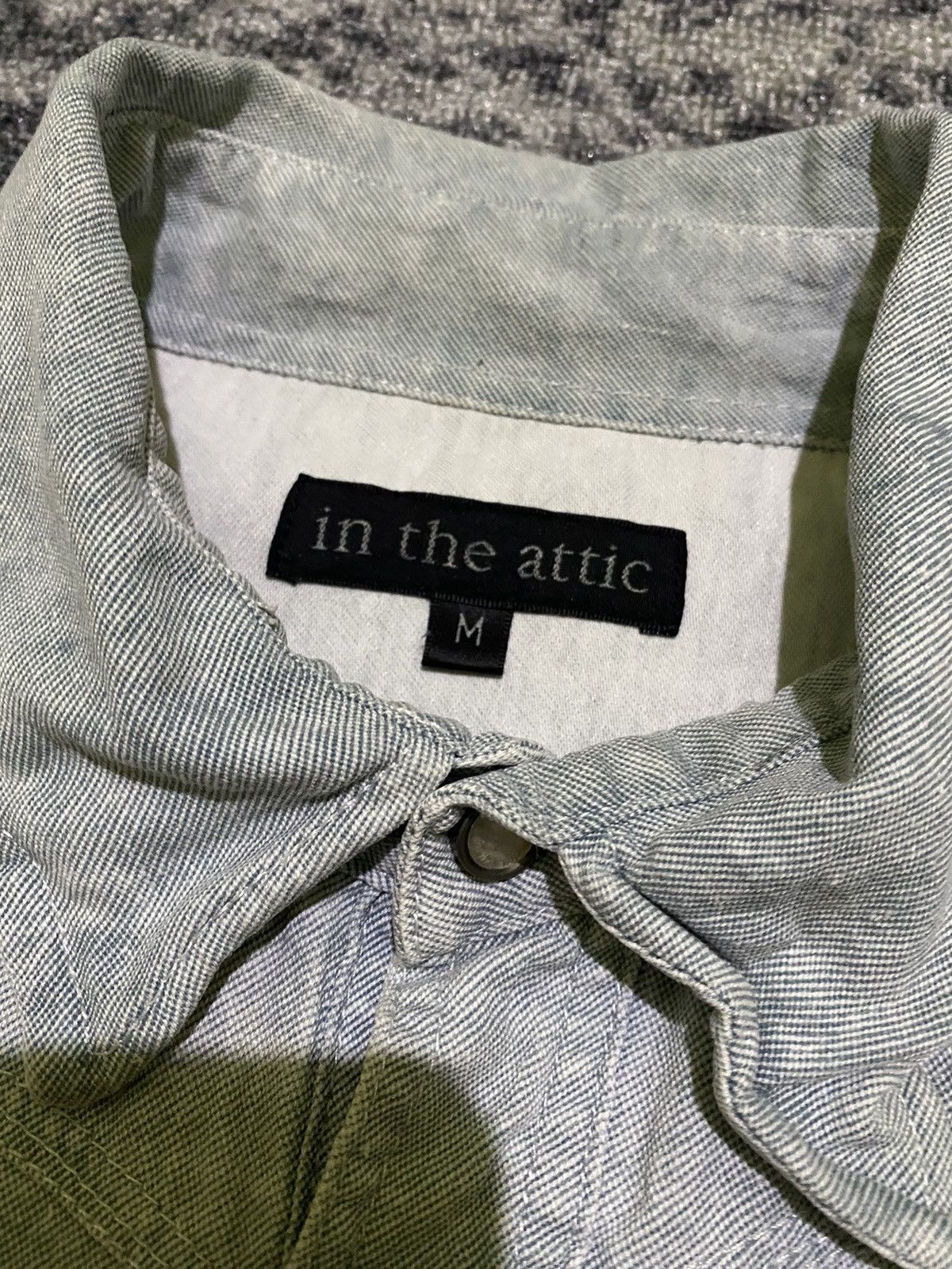 Hysteric Glamour Y2k Intheattic ifsixwasnine style shirt Size US L / EU 52-54 / 3 - 3 Thumbnail
