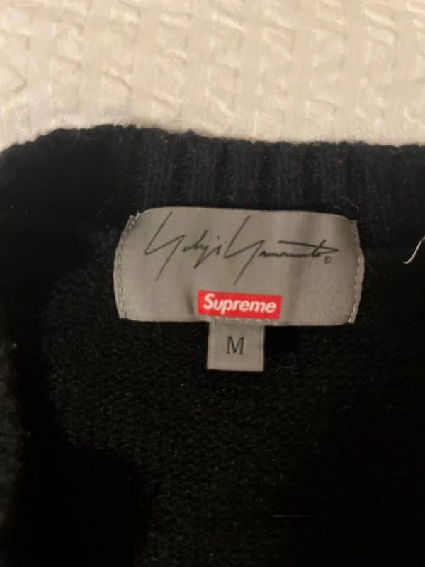 Supreme × Yohji Yamamoto Supreme x Yohji Yamamoto Tekken Sweater Size US M / EU 48-50 / 2 - 9 Thumbnail
