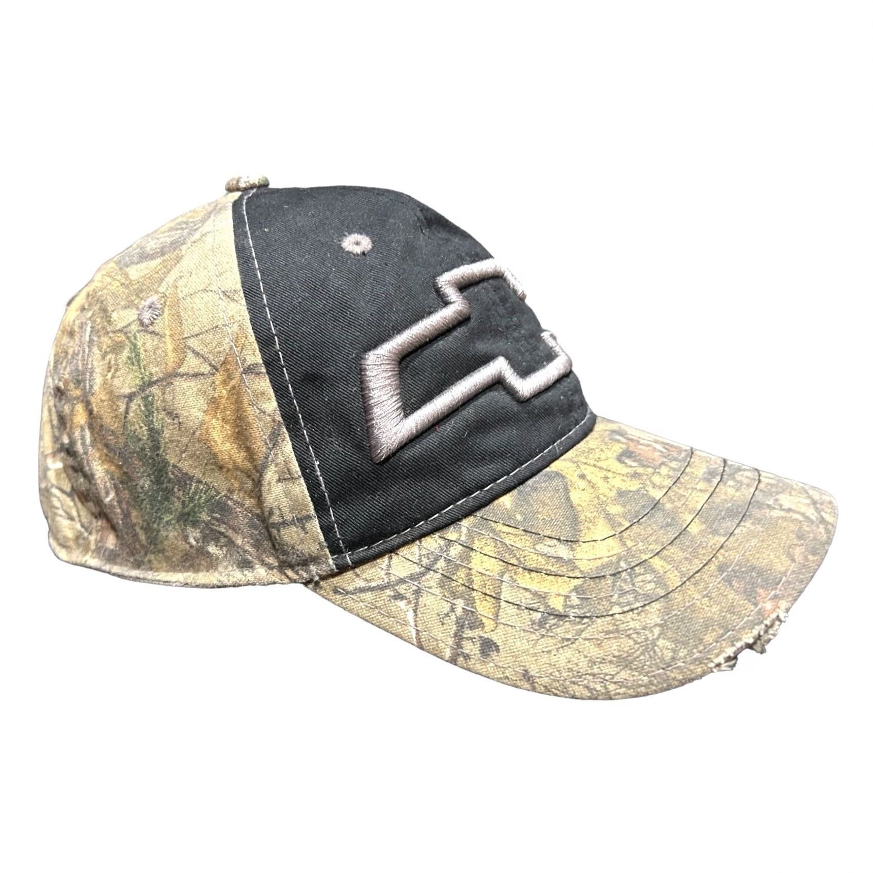 Vintage Chevrolet Baseball Hat Cap Camouflage Adjustable Strapback Logo Licensed Mens Cap Size ONE SIZE - 3 Thumbnail