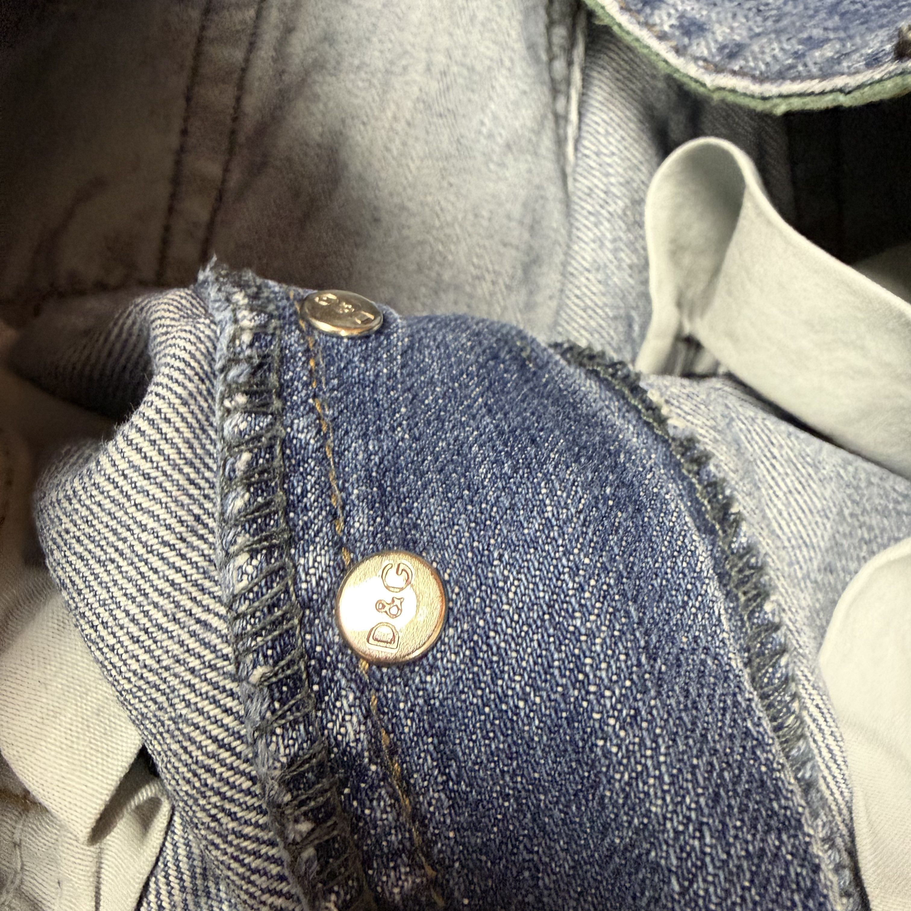 Dolce & Gabbana Vintage Dolce Gabbana Denim Jeans D&G Size 30 Size US 30 / EU 46 - 13 Thumbnail