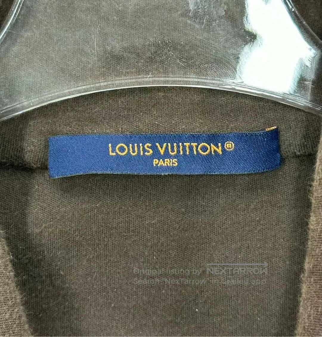 Louis Vuitton Louis Vuitton x Tyler Brown Embroidered Jacket. Size US XL / EU 56 / 4 - 2 Thumbnail