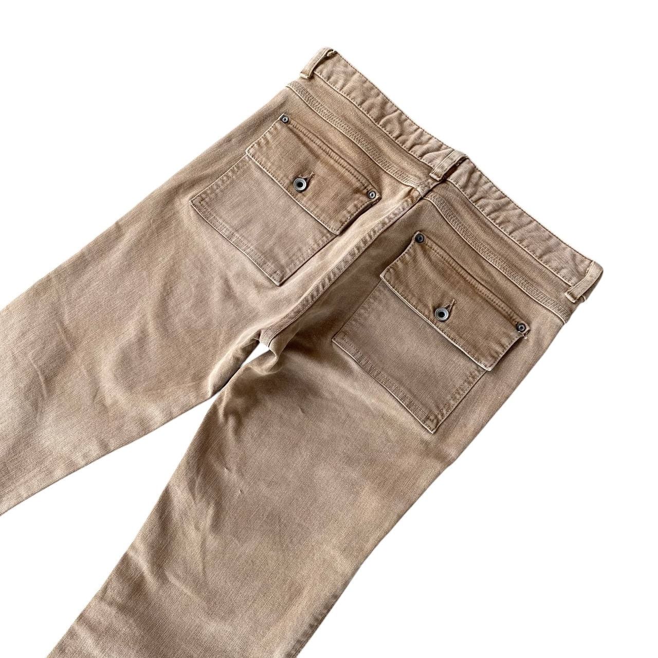 Hysteric Glamour SUPER FLARED JAPAN🎌EDICONSCIOUS PANT LOWRISE SLIM W29X31.5" Size US 29 - 12 Thumbnail