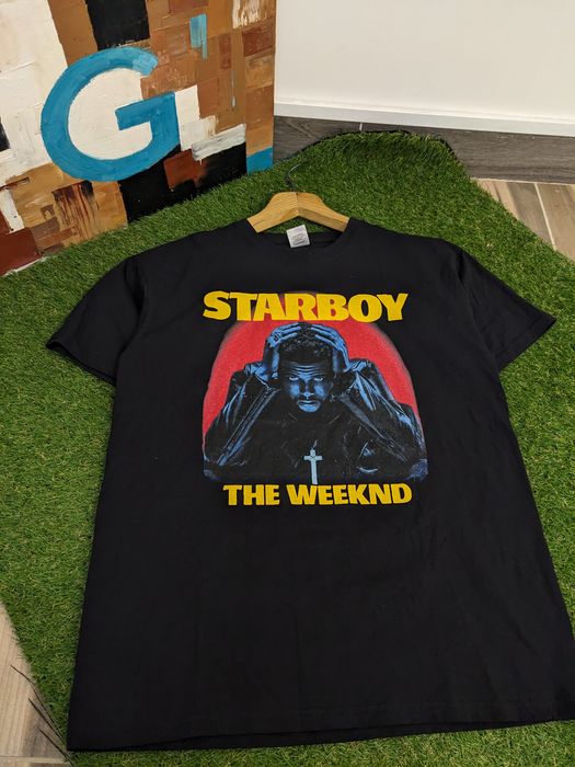 The Weeknd Drops Starboy Merch for 96 Hours