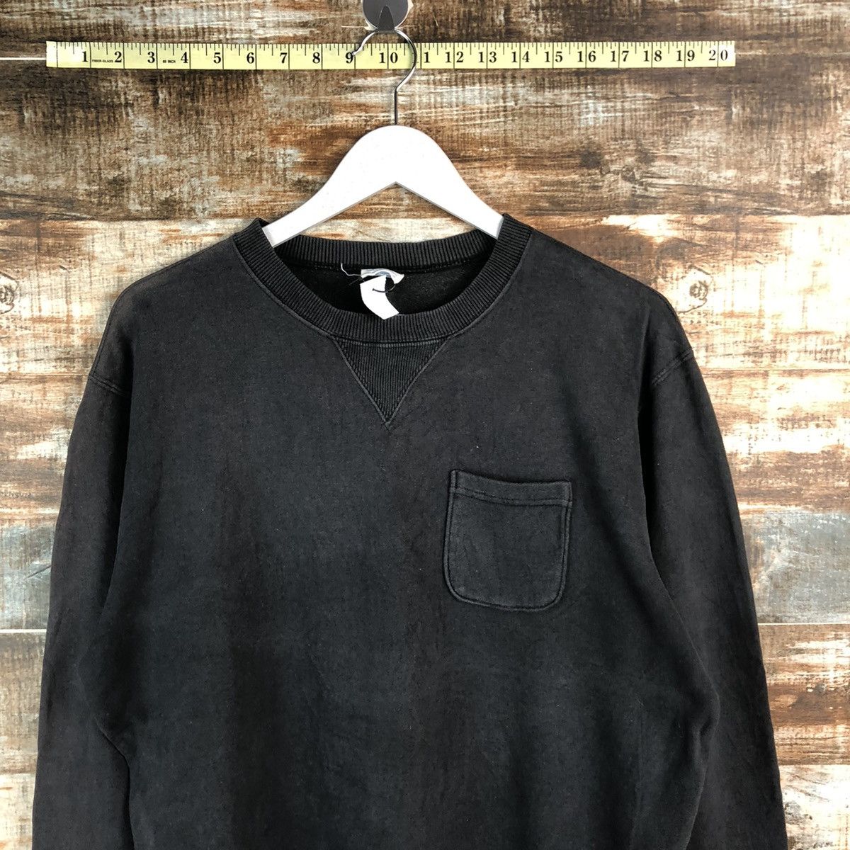 Champion Champion Black vintage Sweatshirt #A1945 Size US M / EU 48-50 / 2 - 5 Thumbnail