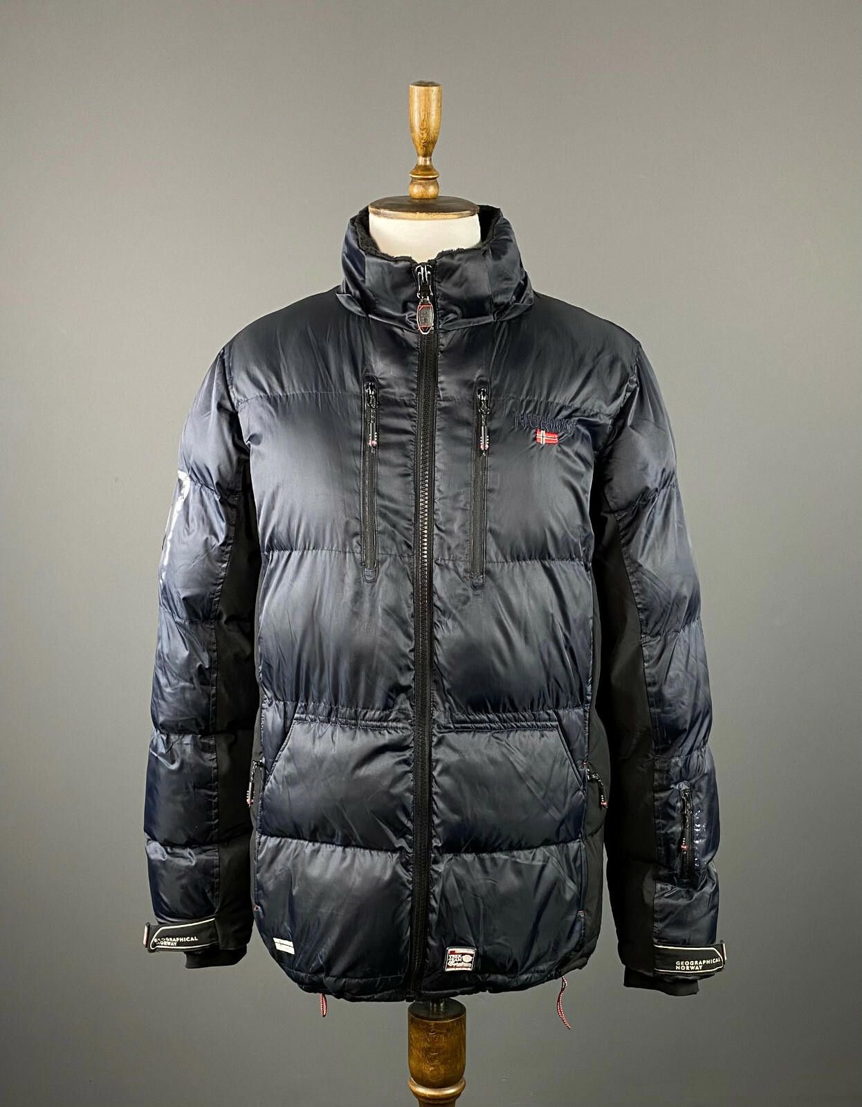 Designer Geographical Norway Danone Multipocket Puffer jacket Size L Size US L / EU 52-54 / 3 - 1 Thumbnail