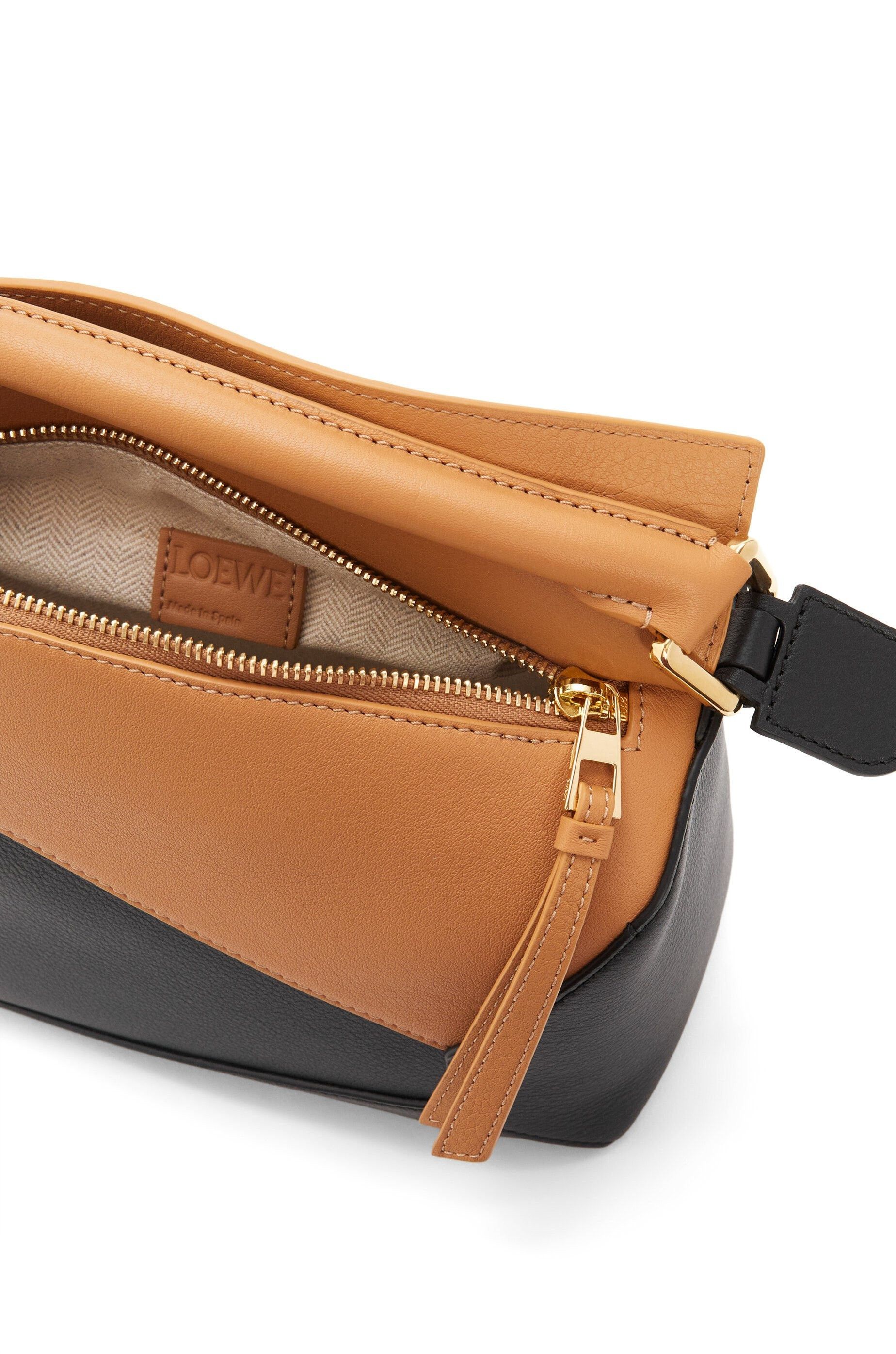 Loewe o1in1g0426 Size: OS / Small Puzzle Bag in Brown/Black Size ONE SIZE - 7 Thumbnail