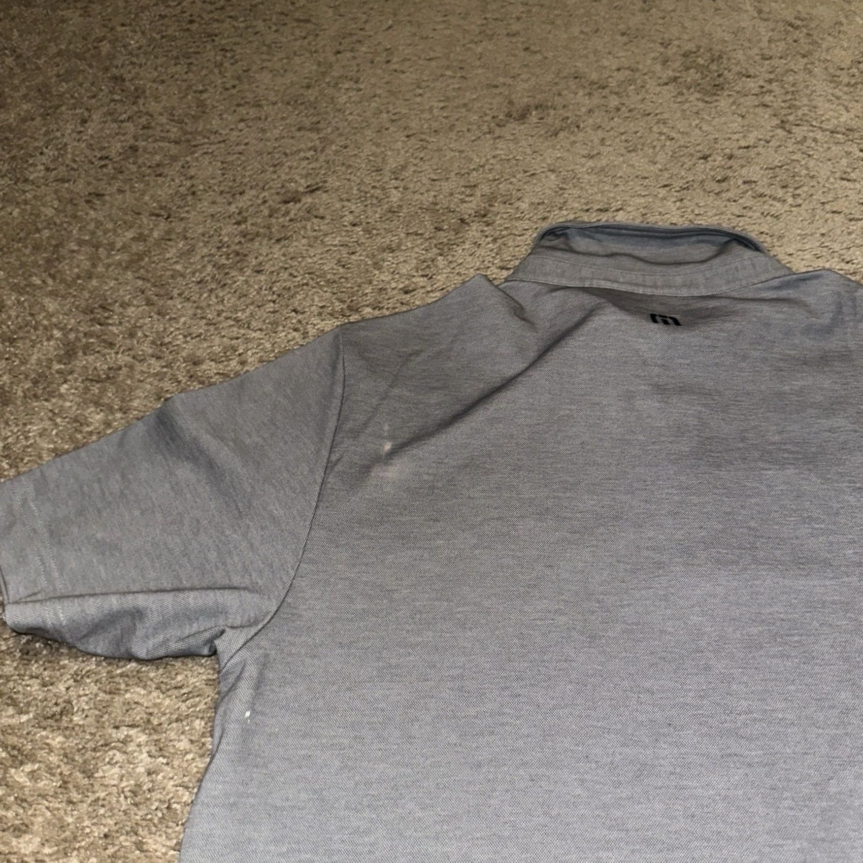 TravisMathew Travis Mathew Golf Polo Shirt Mens Medium Gray US Open 2020 Winged Foot Performance Size US M / EU 48-50 / 2 - 7 Thumbnail
